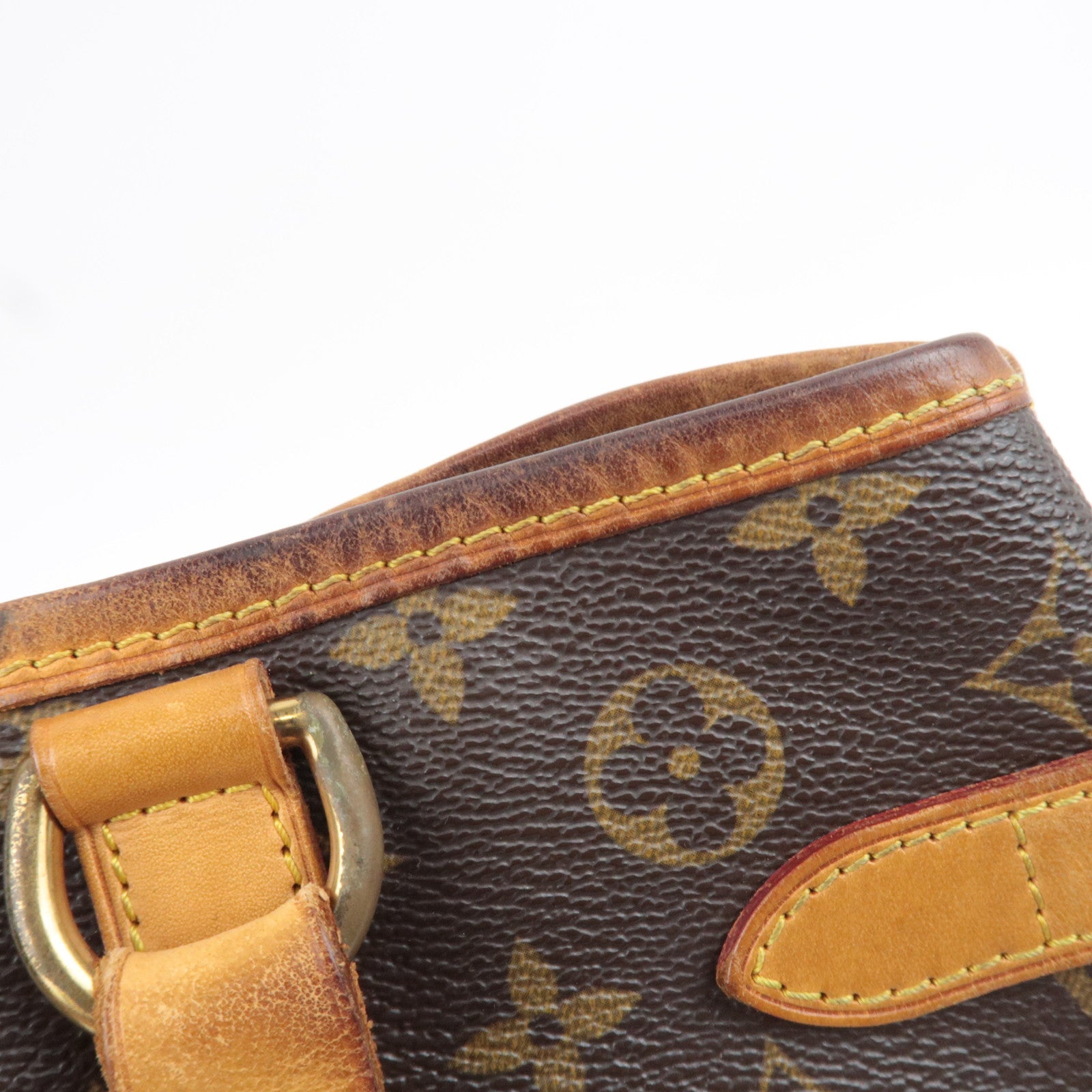 Louis Vuitton Monogram Batignolles Horizontal Tote Bag CA0056 M51154