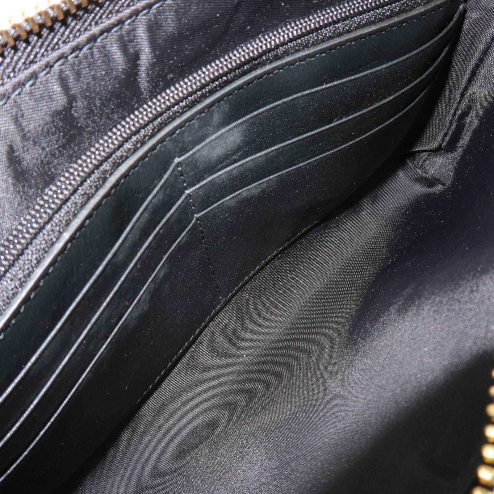 GUCCI GG Supreme Chain Wallet Bag WOC Beige 428449 *Box. Dust bag