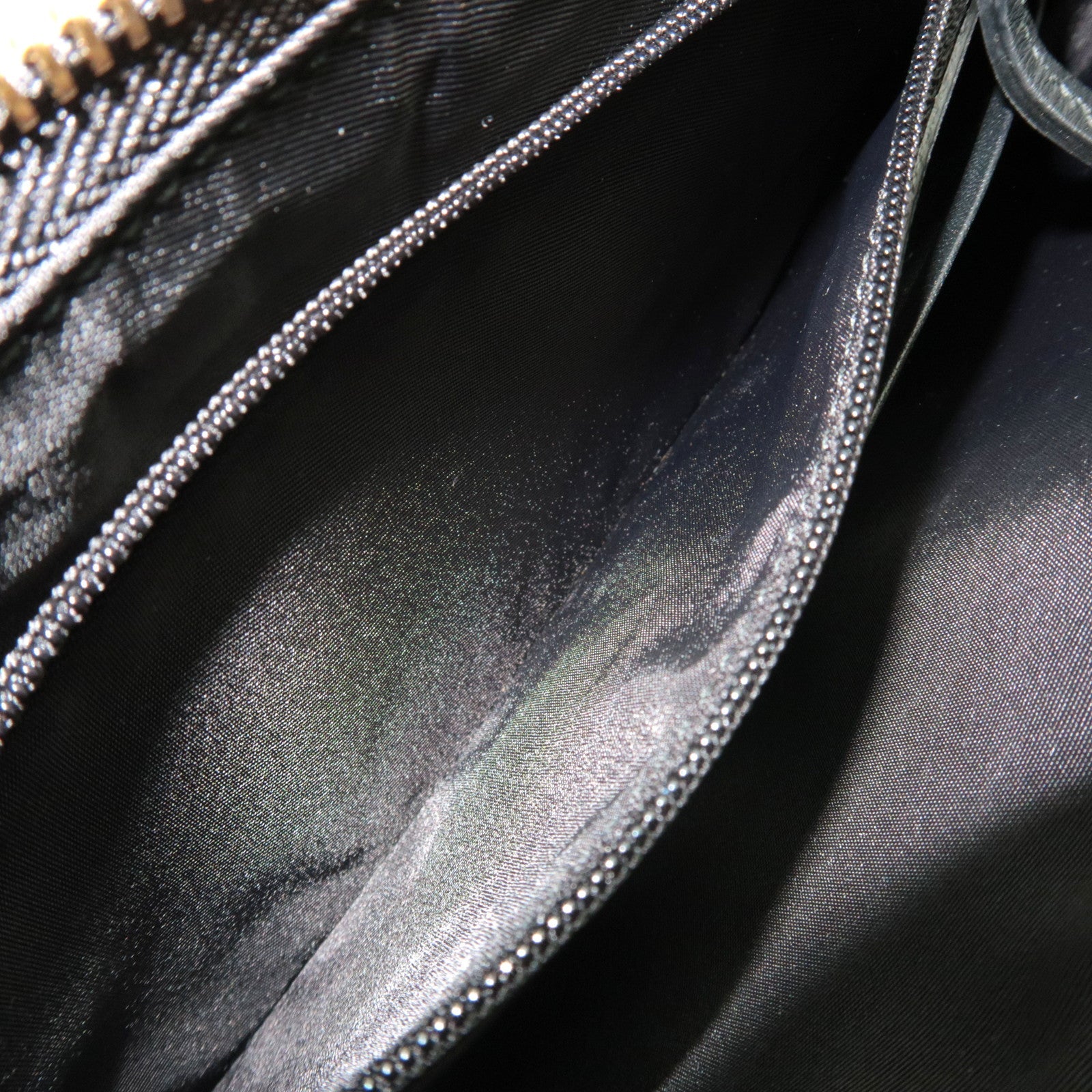 GUCCI GG Supreme Chain Wallet Bag WOC Beige 428449 *Box. Dust bag