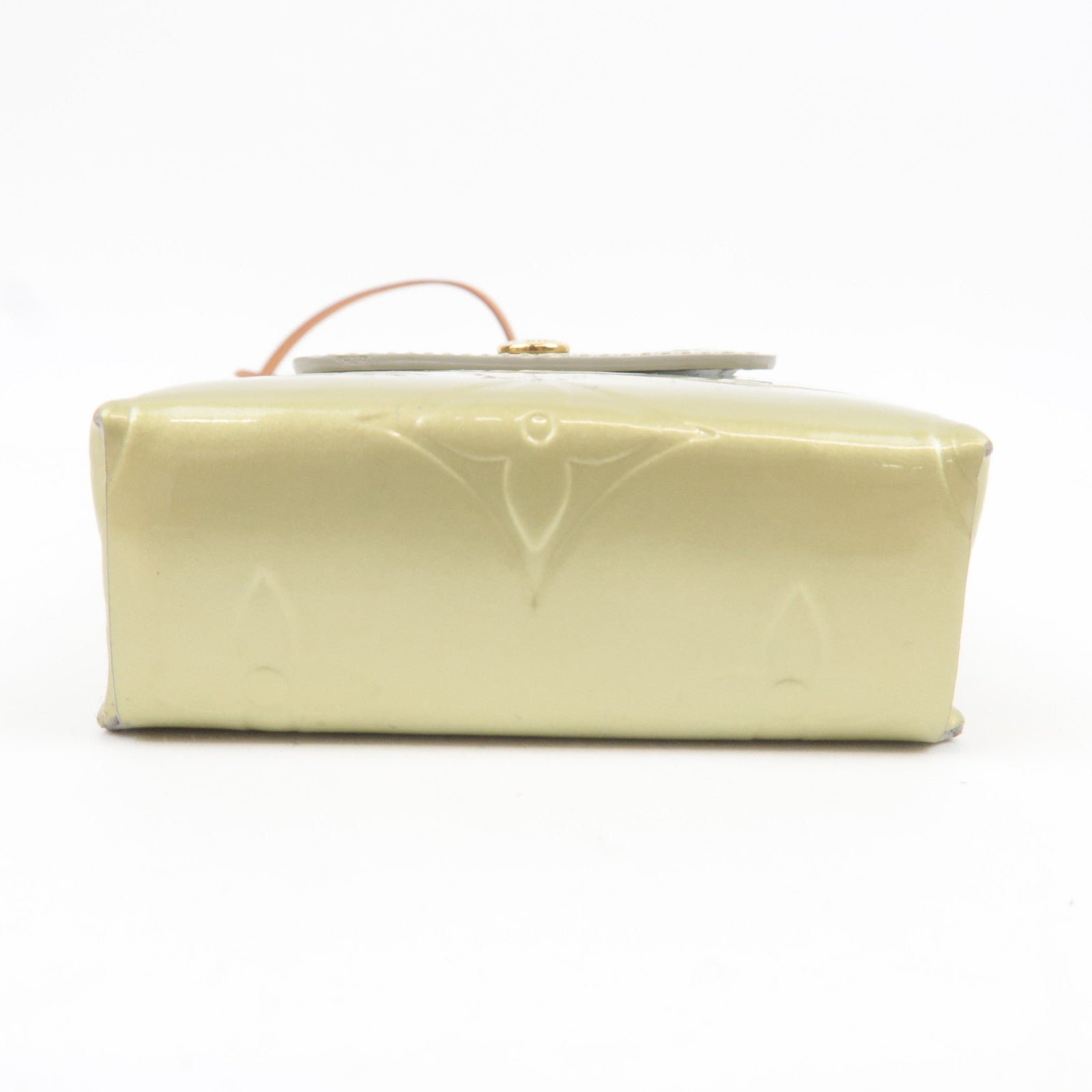 Louis Vuitton Monogram Vernis Cigarette Case Mini Pouch Gris M91050 TH0010