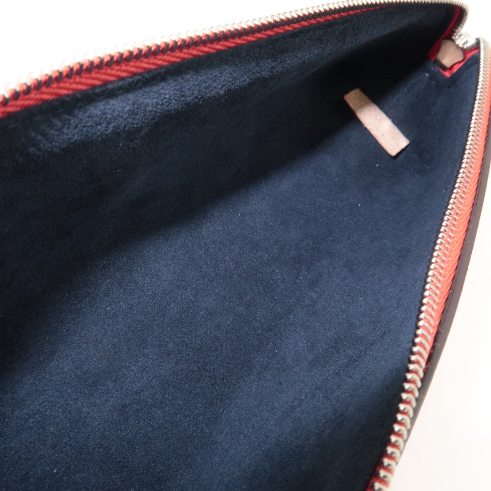 Louis Vuitton Monogram Trousse Elizabeth Pen Case Rouge GI0009 JG0273 *Box, Dust bag