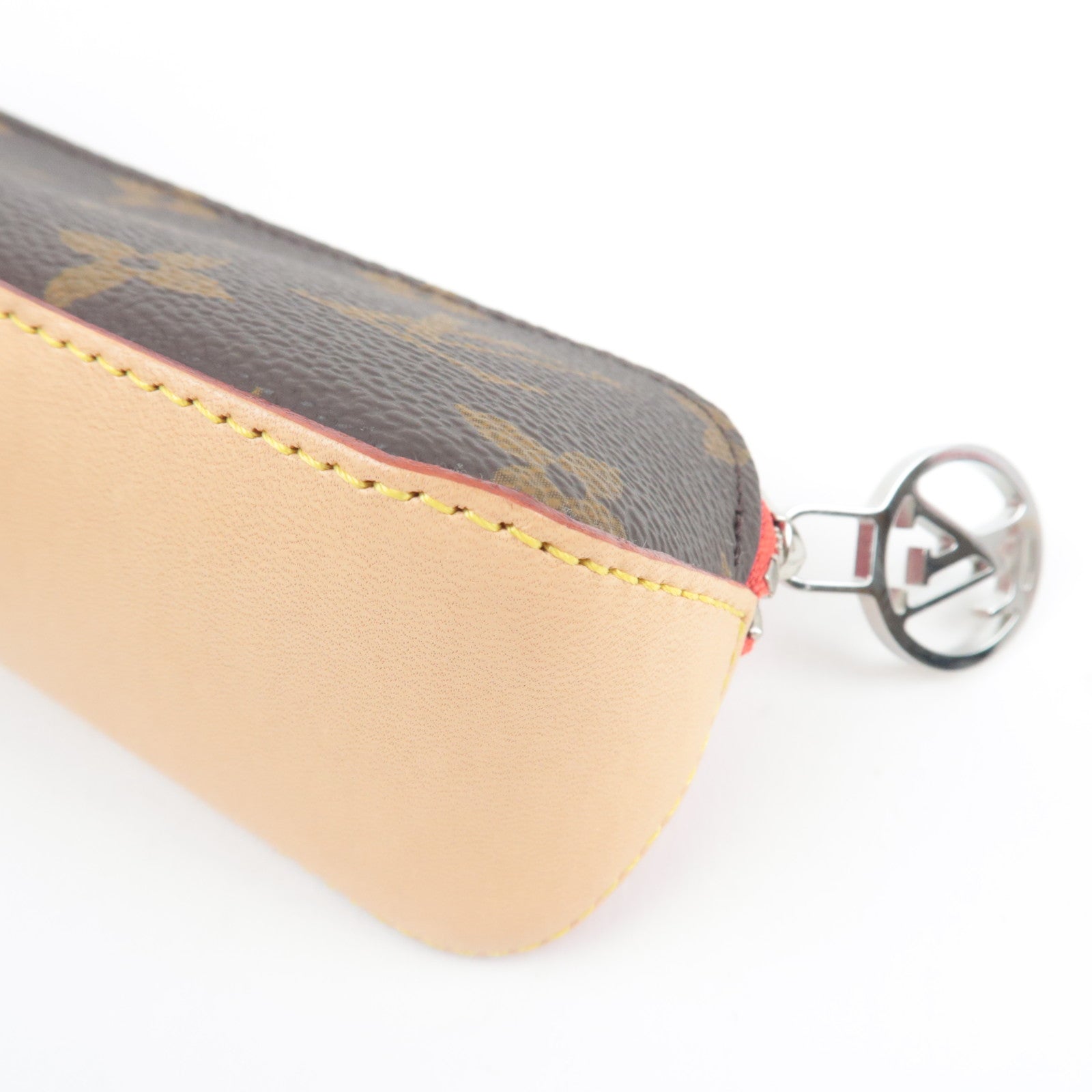 Louis Vuitton Monogram Trousse Elizabeth Pen Case Rouge GI0009 JG0273 *Box, Dust bag