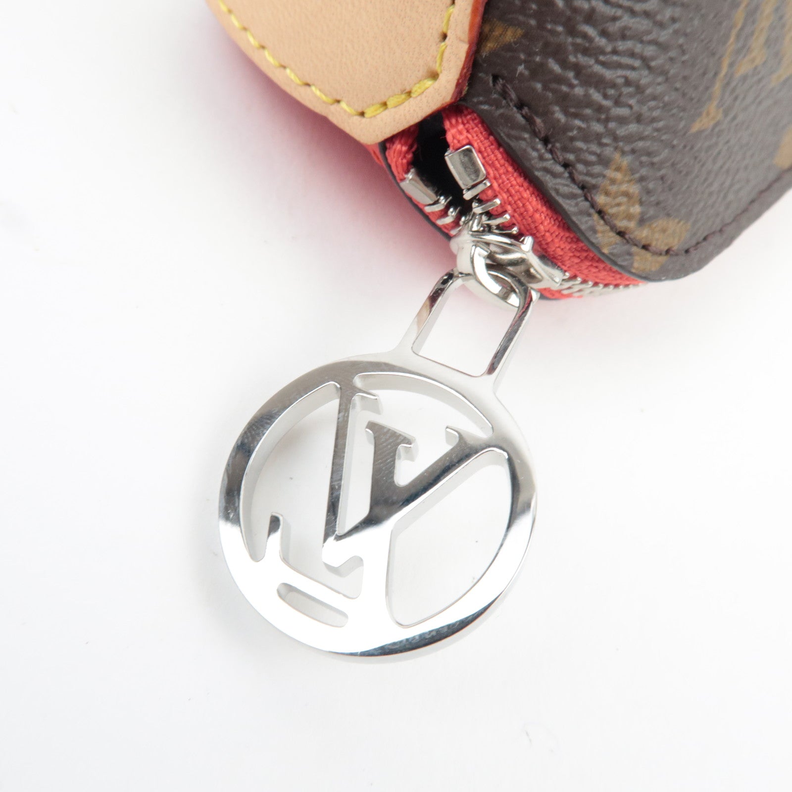 Louis Vuitton Monogram Trousse Elizabeth Pen Case Rouge GI0009 JG0273 *Box, Dust bag