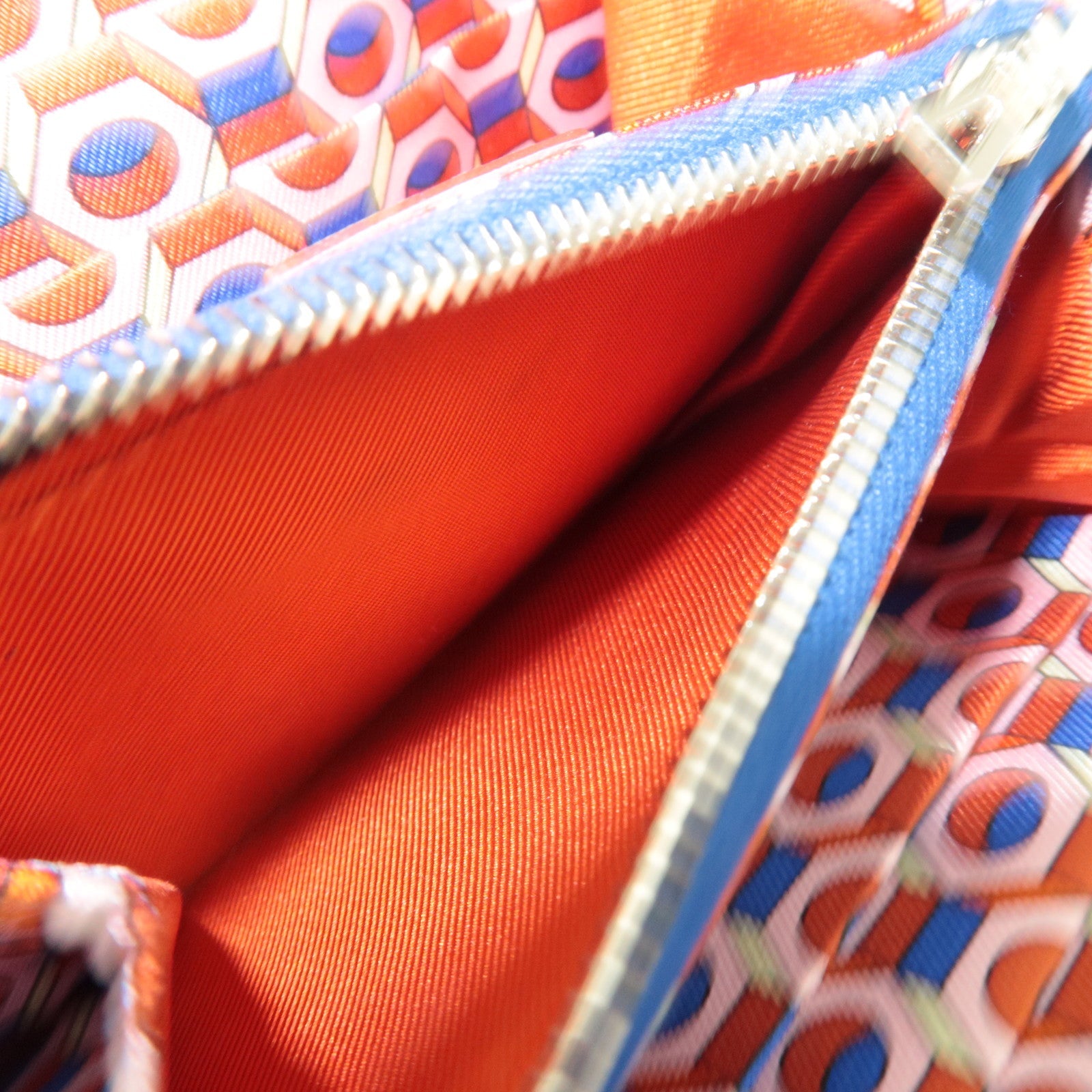 HERMES Azap Silkin Compact Wallet Veau Epsom Pink Z STAMP (2021) *Box