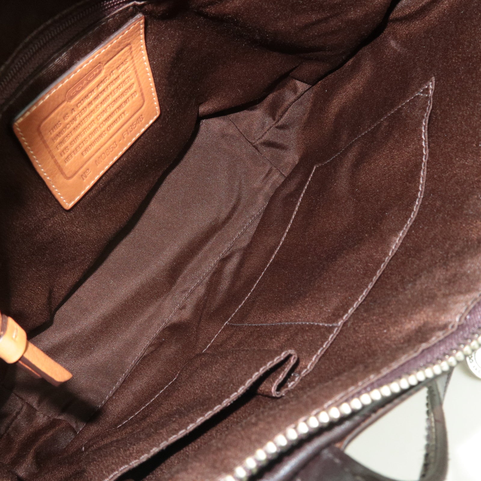 COACH Set of 3 Shoulder Bag Tote Bag Canvas Leather Black Beige Brown