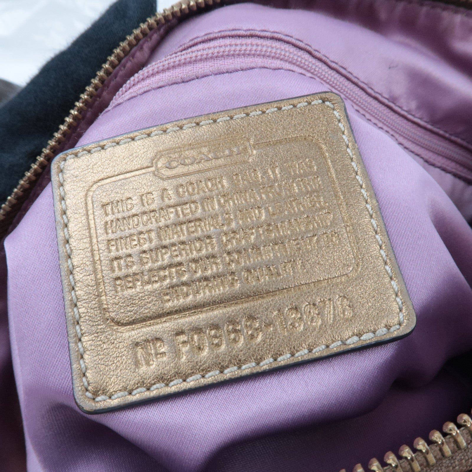 COACH Set of 3 Shoulder Bag Tote Bag Canvas Leather Black Beige Brown