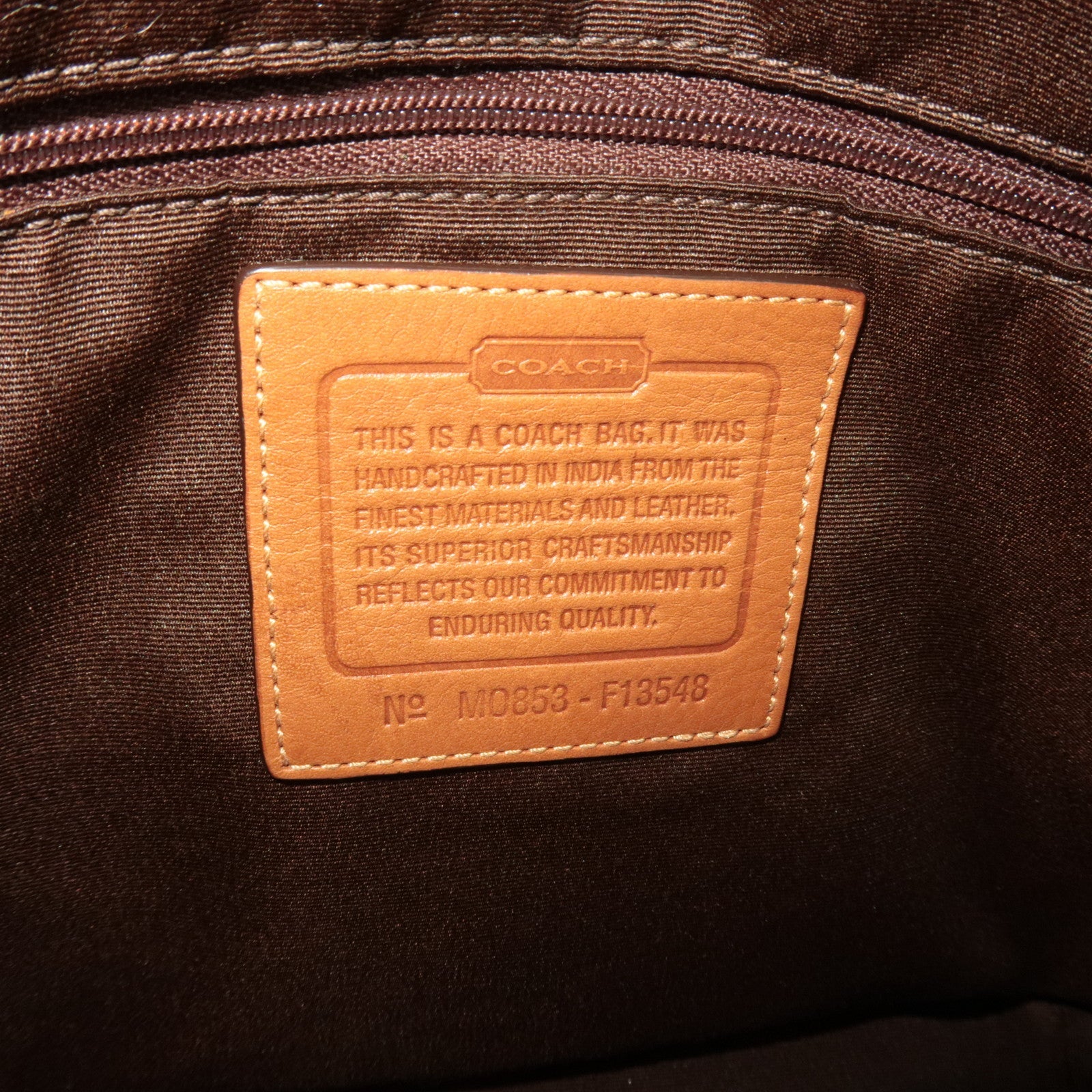 COACH Set of 3 Shoulder Bag Tote Bag Canvas Leather Black Beige Brown