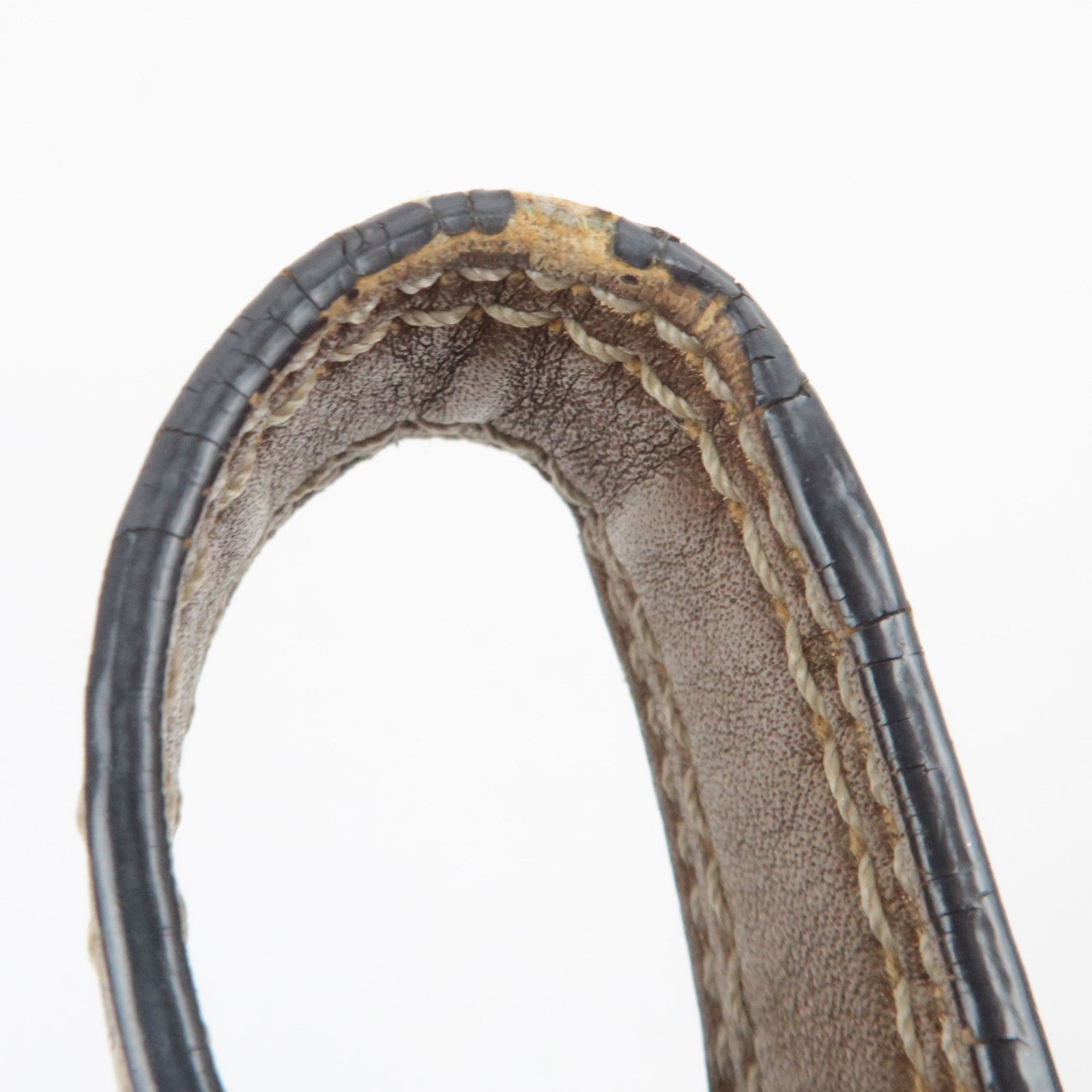 COACH Set of 3 Shoulder Bag Tote Bag Canvas Leather Black Beige Brown