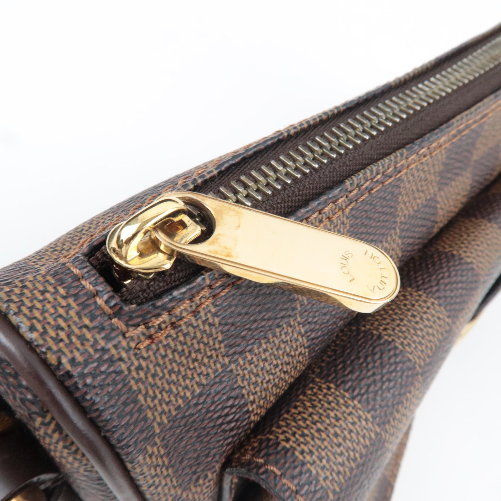 Louis Vuitton Damier Ravello GM Shoulder Bag N60006 VI0097 *Dust bag, Short strap