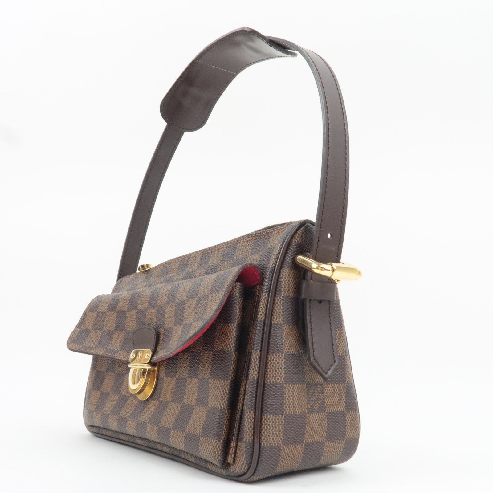Louis Vuitton Damier Ravello GM Shoulder Bag N60006 VI0097 *Dust bag, Short strap