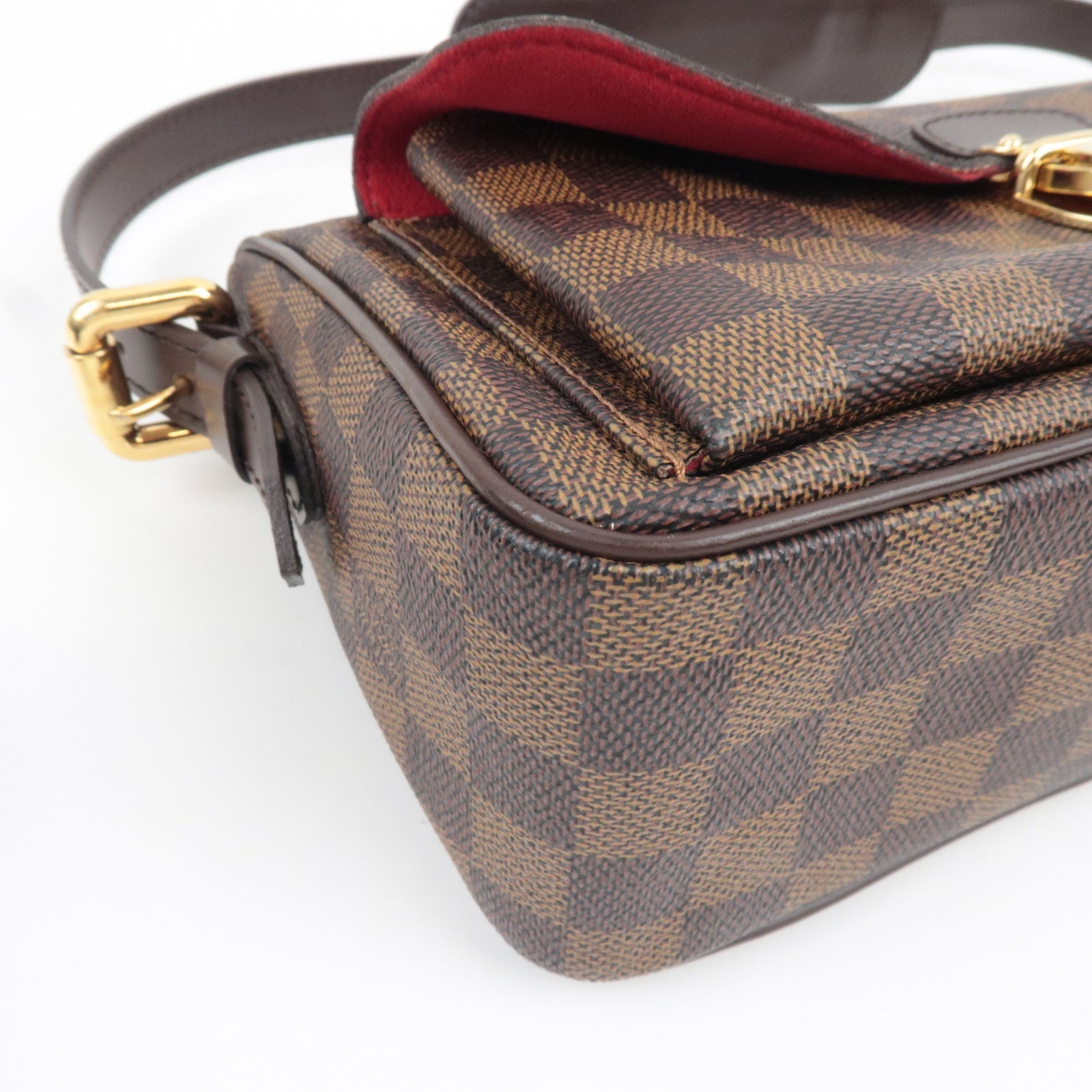 Louis Vuitton Damier Ravello GM Shoulder Bag N60006 VI0097 *Dust bag, Short strap