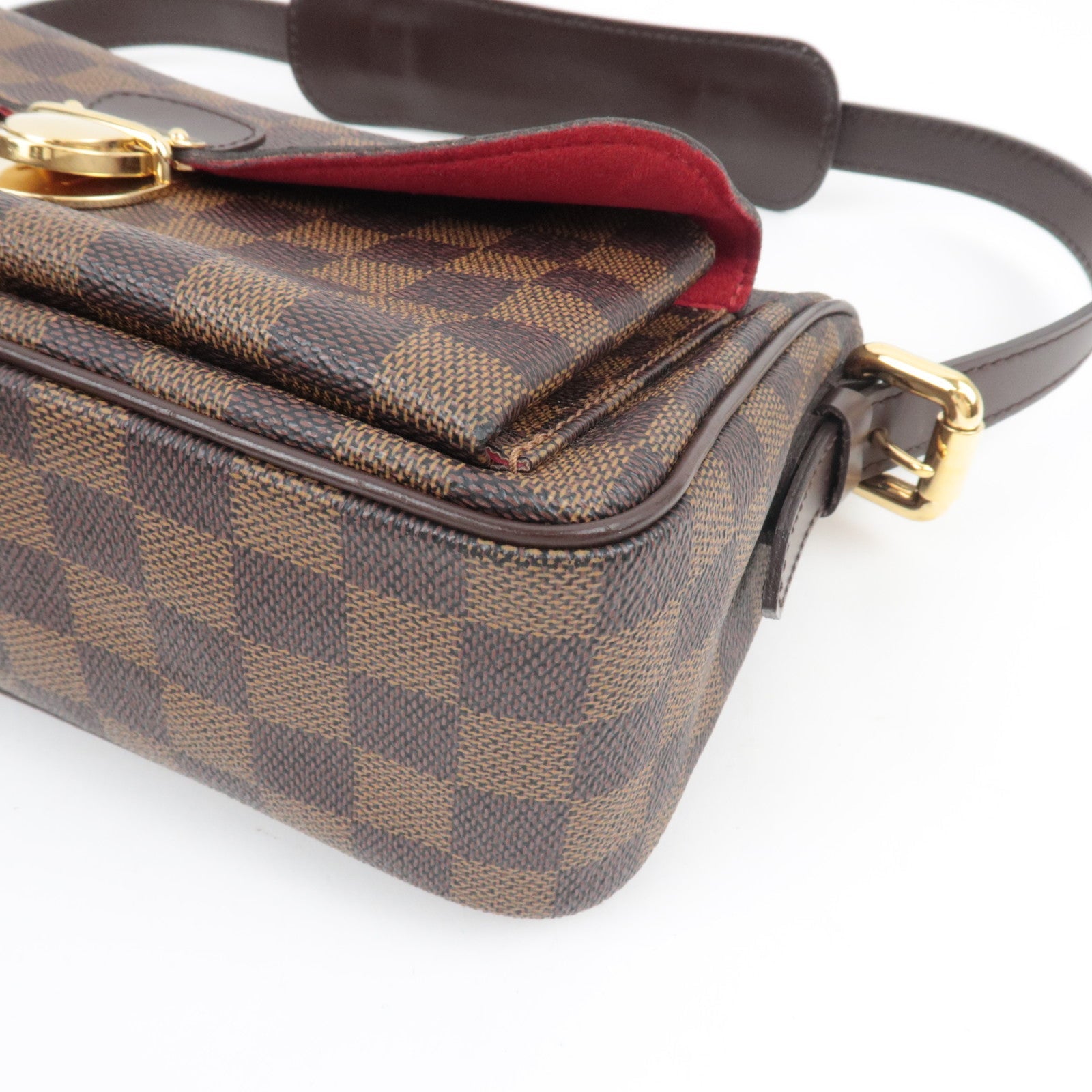 Louis Vuitton Damier Ravello GM Shoulder Bag N60006 VI0097 *Dust bag, Short strap