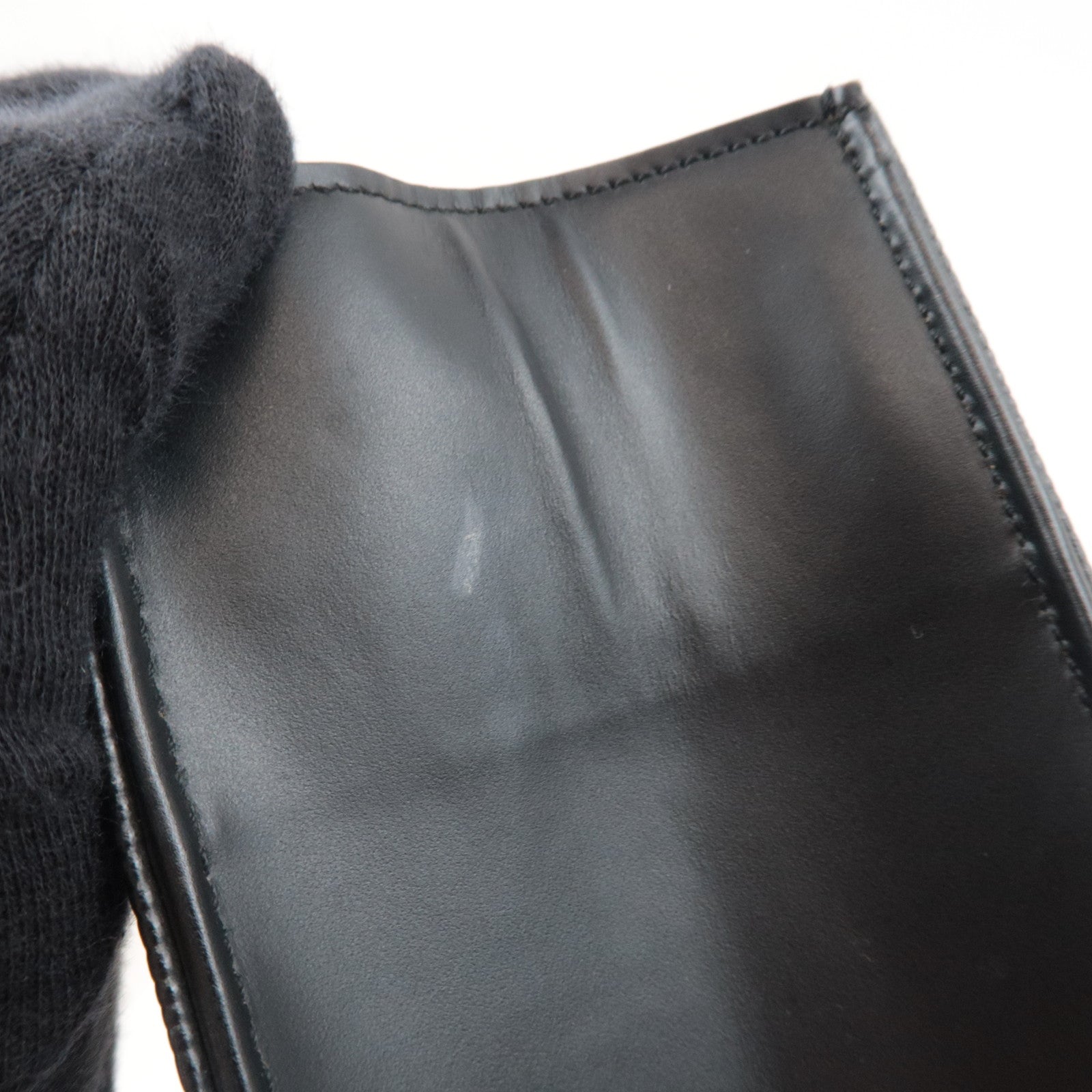 Louis Vuitton Epi Ombre Handbag Noir M52102 MI0929