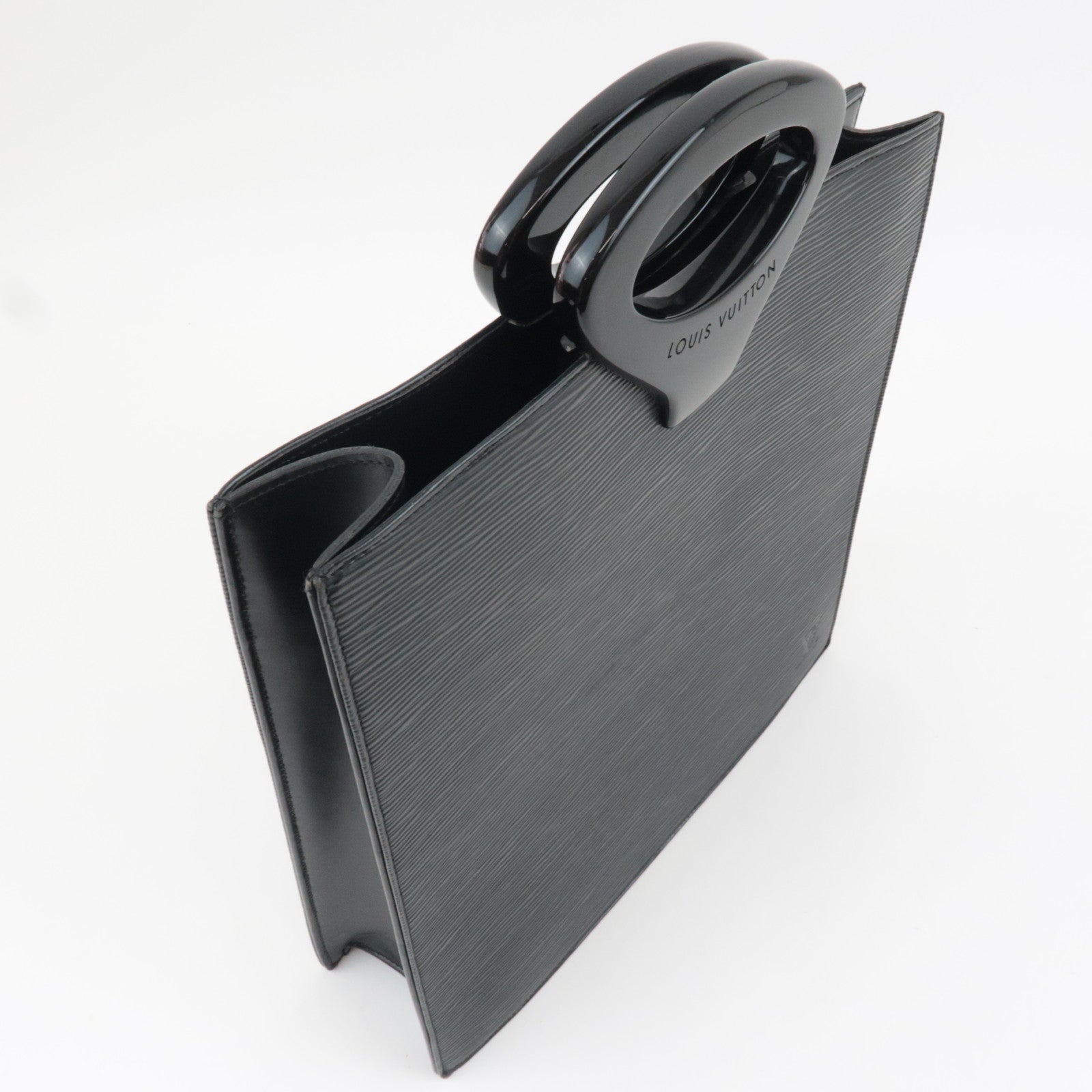 Louis Vuitton Epi Ombre Handbag Noir M52102 MI0929