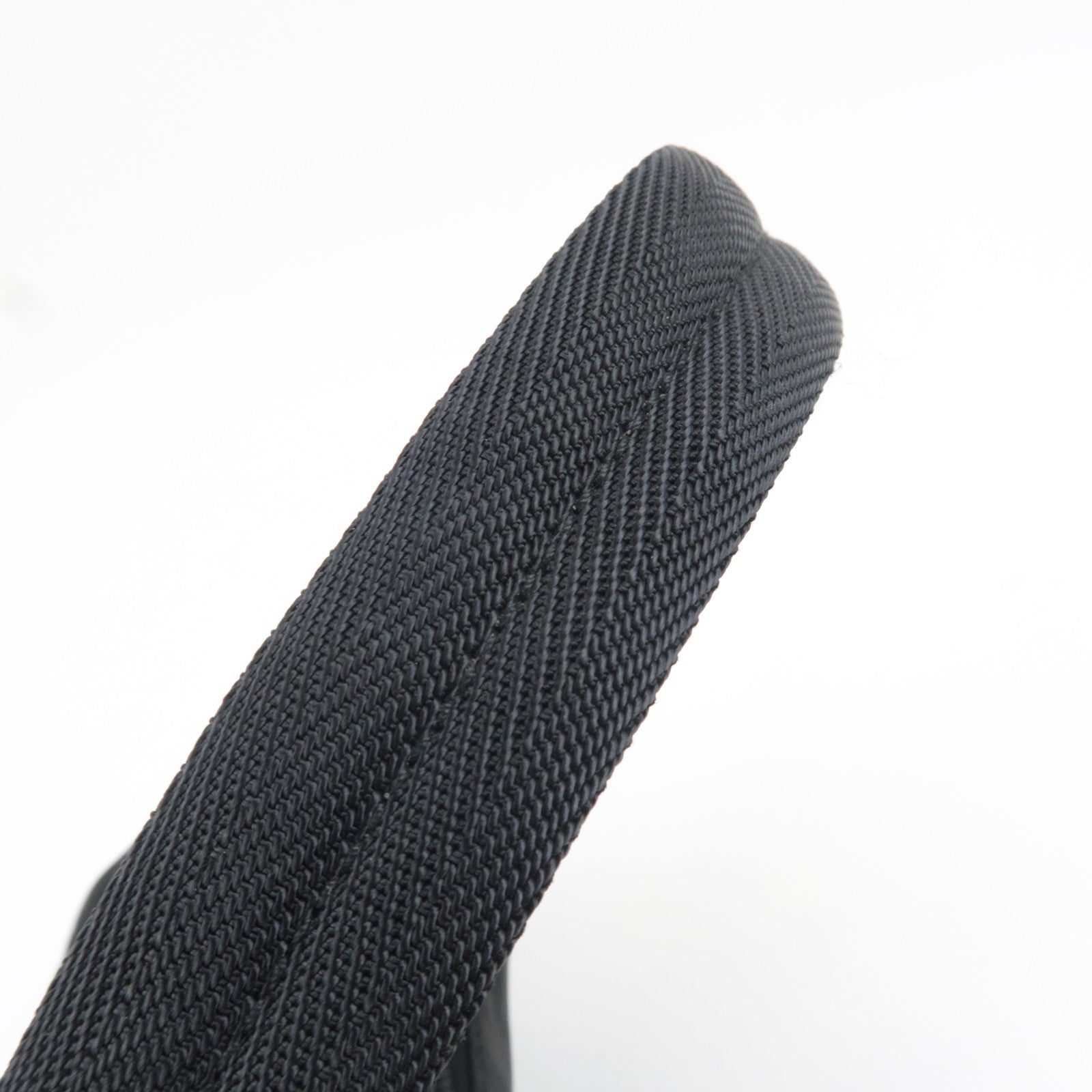 PRADA Handbag Nylon Black MV519 *G card