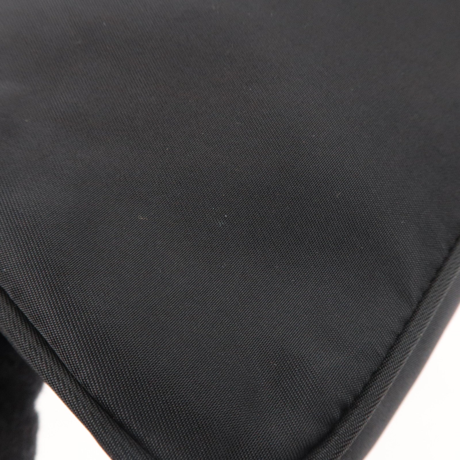 PRADA Handbag Nylon Black MV519 *G card