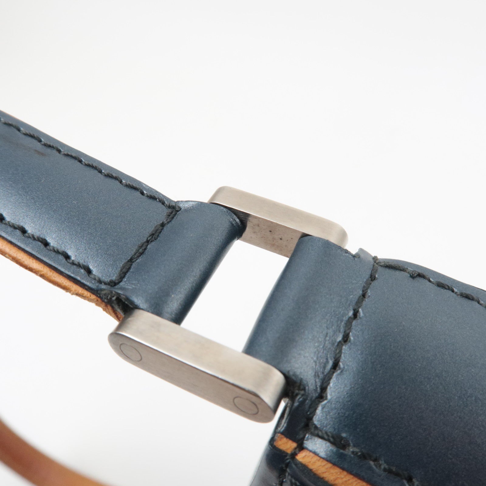 Louis Vuitton Monogram Matte Fowler Shoulder Bag Blue M55145 MI1021