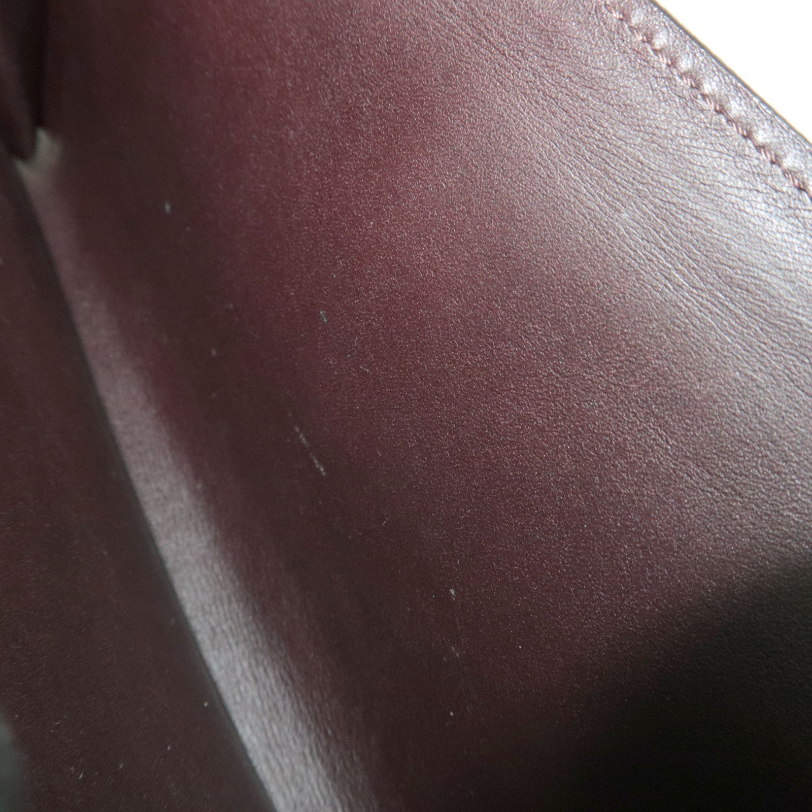 Louis Vuitton Monogram Vernis Portefeuille Sarah Long Wallet Amarante M93524 TN1132 *Box, Dust bag