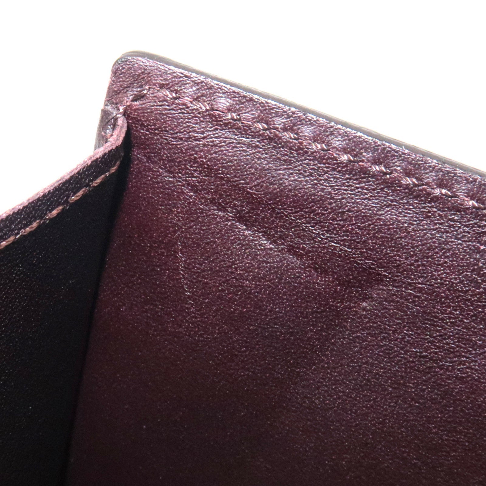 Louis Vuitton Monogram Vernis Portefeuille Sarah Long Wallet Amarante M93524 TN1132 *Box, Dust bag