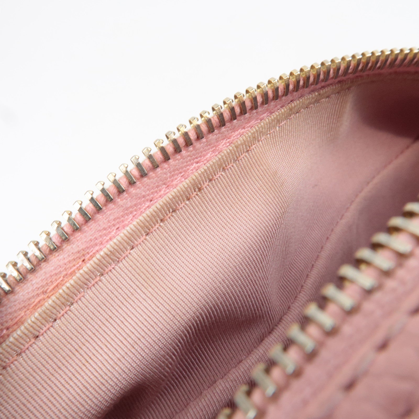 CHANEL Coco Mark Matelasse Bowling Bag Handbag Caviar Skin Pink Gold HDW A20996 9085444