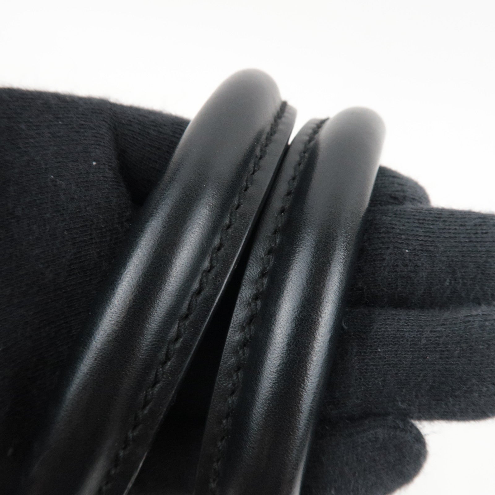 Louis Vuitton Epi Pont Neuf Handbag Noir M52052 MI0958