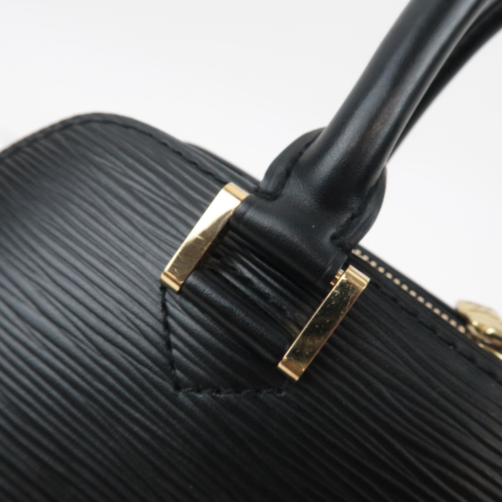 Louis Vuitton Epi Pont Neuf Handbag Noir M52052 MI0958