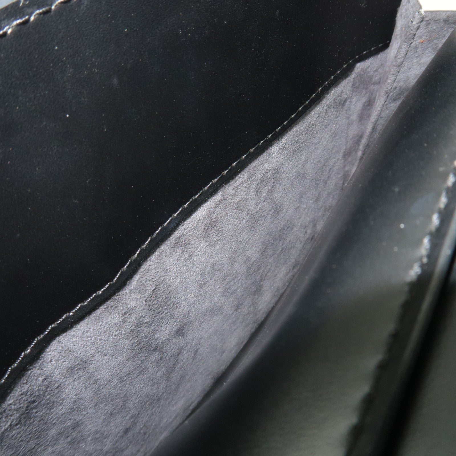 Louis Vuitton Epi Pont Neuf Handbag Noir M52052 MI0958