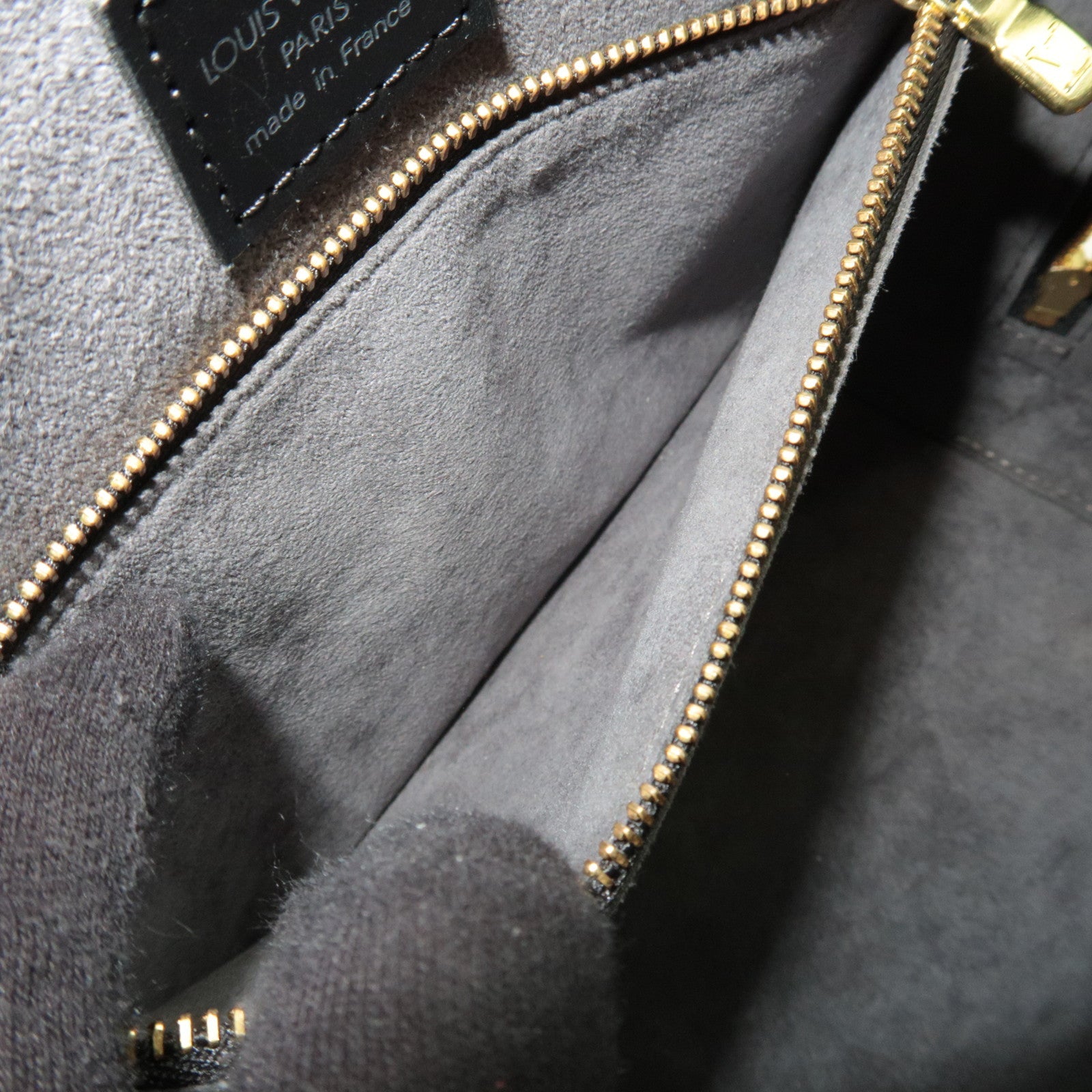 Louis Vuitton Epi Pont Neuf Handbag Noir M52052 MI0958