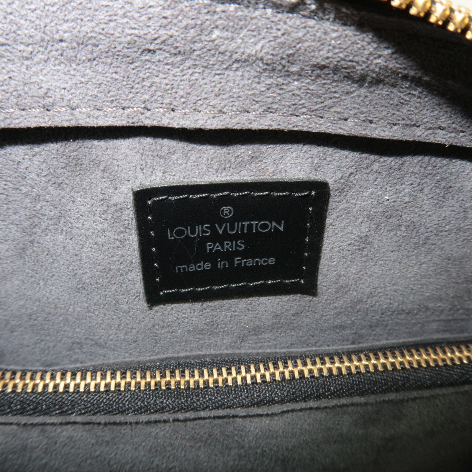Louis Vuitton Epi Pont Neuf Handbag Noir M52052 MI0958