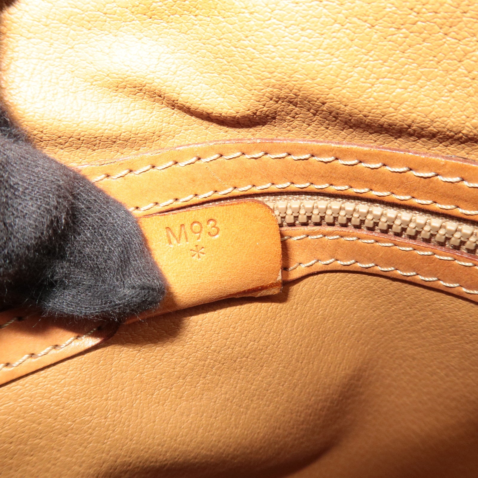 CELINE Macadam 2Way Handbag PVC Leather Brown *Strap