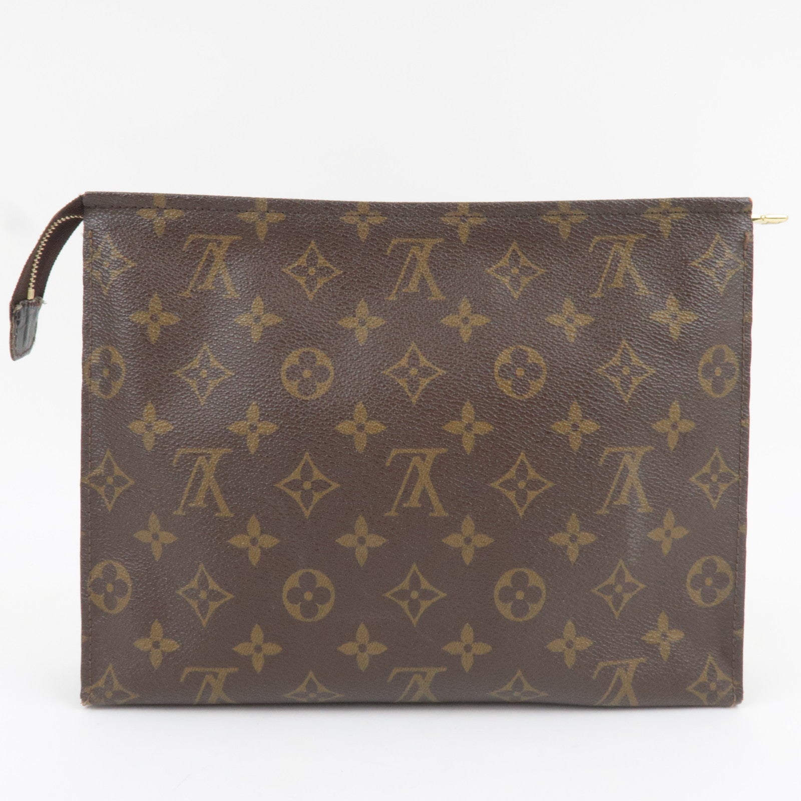 Louis Vuitton Monogram Poche Toilette 26 Toiletry Bag Cosmetic Pouch M47542