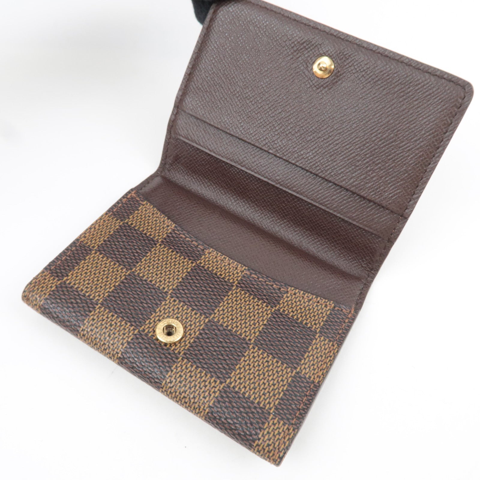 Louis Vuitton Damier Ludlow Coin Case N62925 CT2029