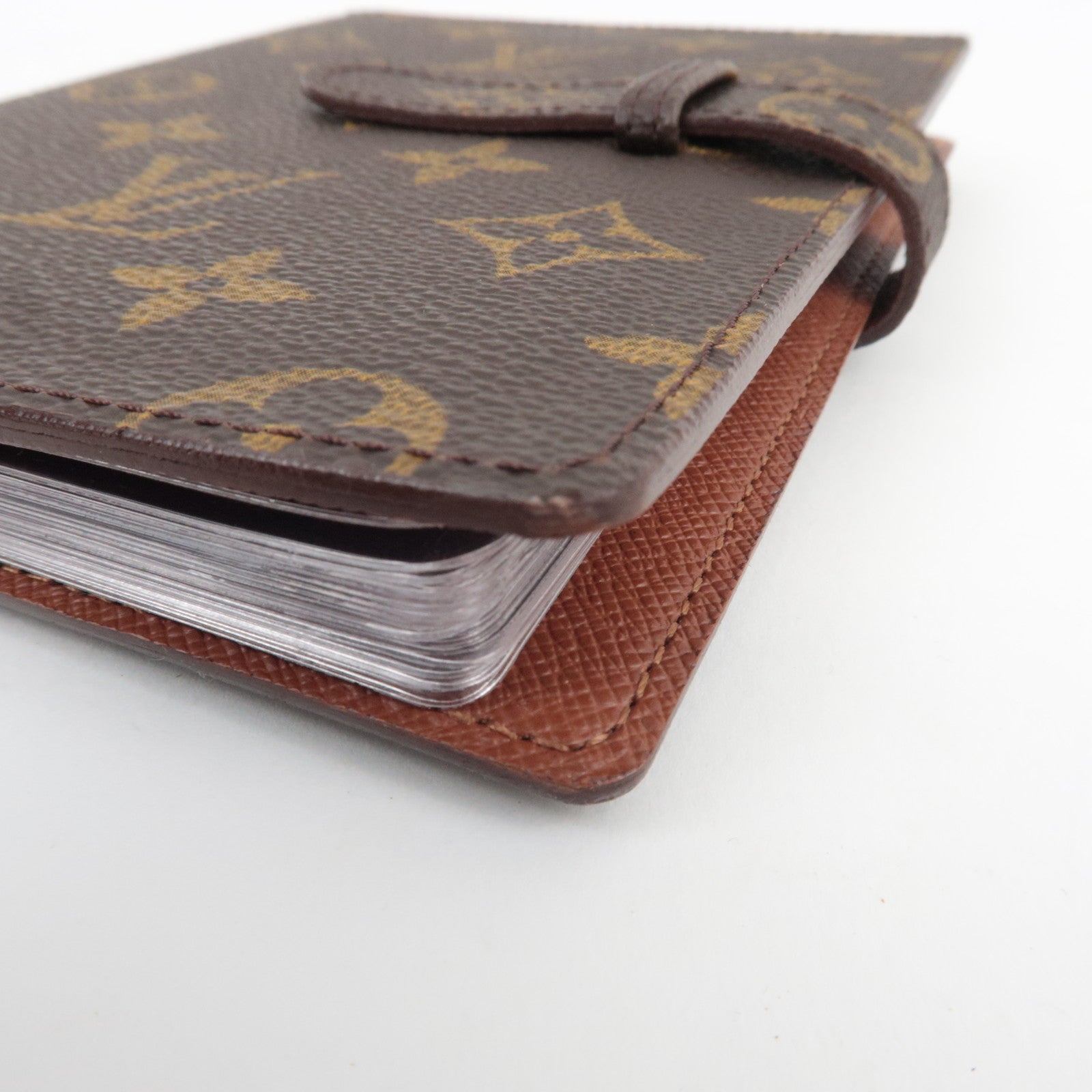 Louis Vuitton Monogram Pochette Photo Photo Case M58817 CA0919