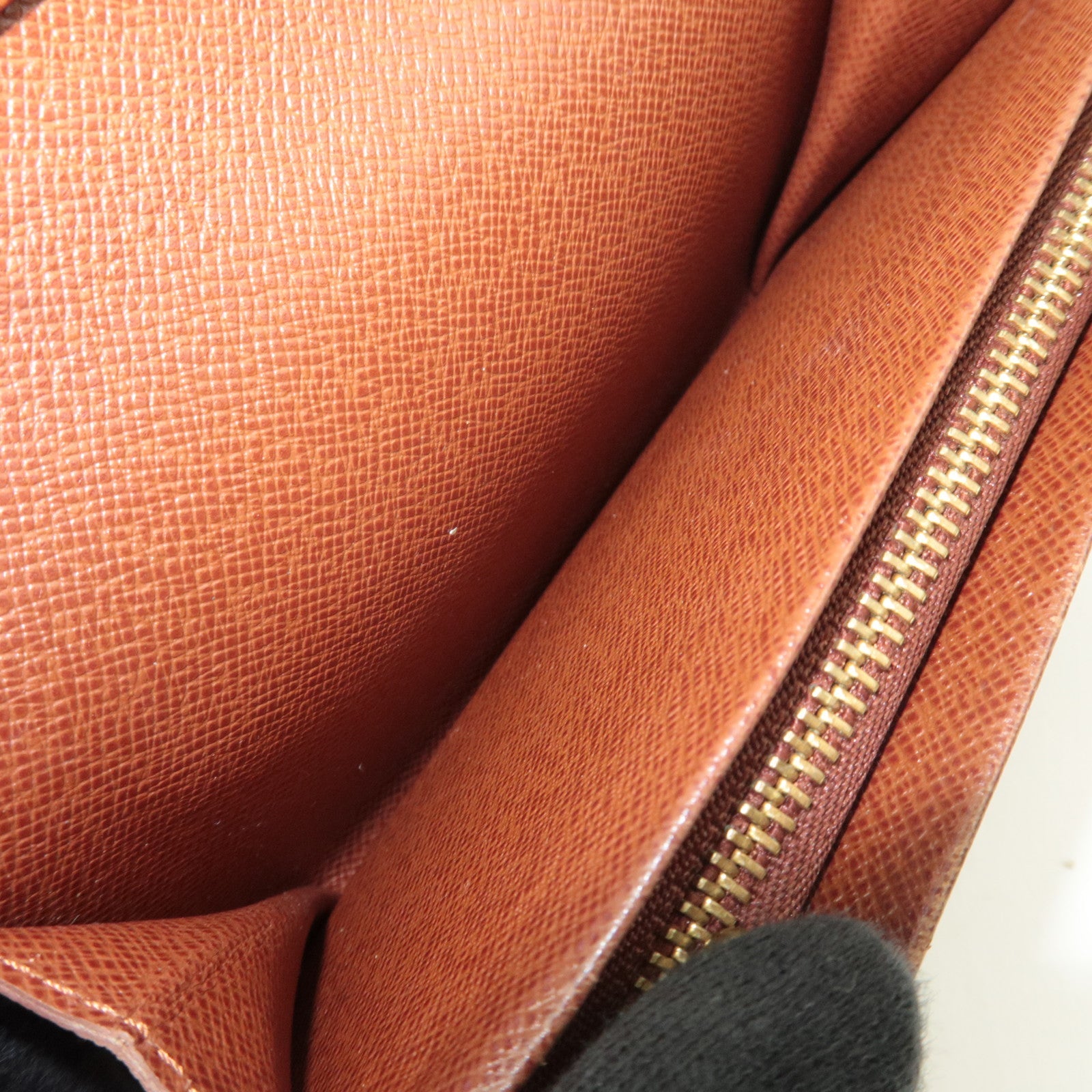 Louis Vuitton Monogram Porte Monnaie Billets Tresor Wallet M61730 CA0072