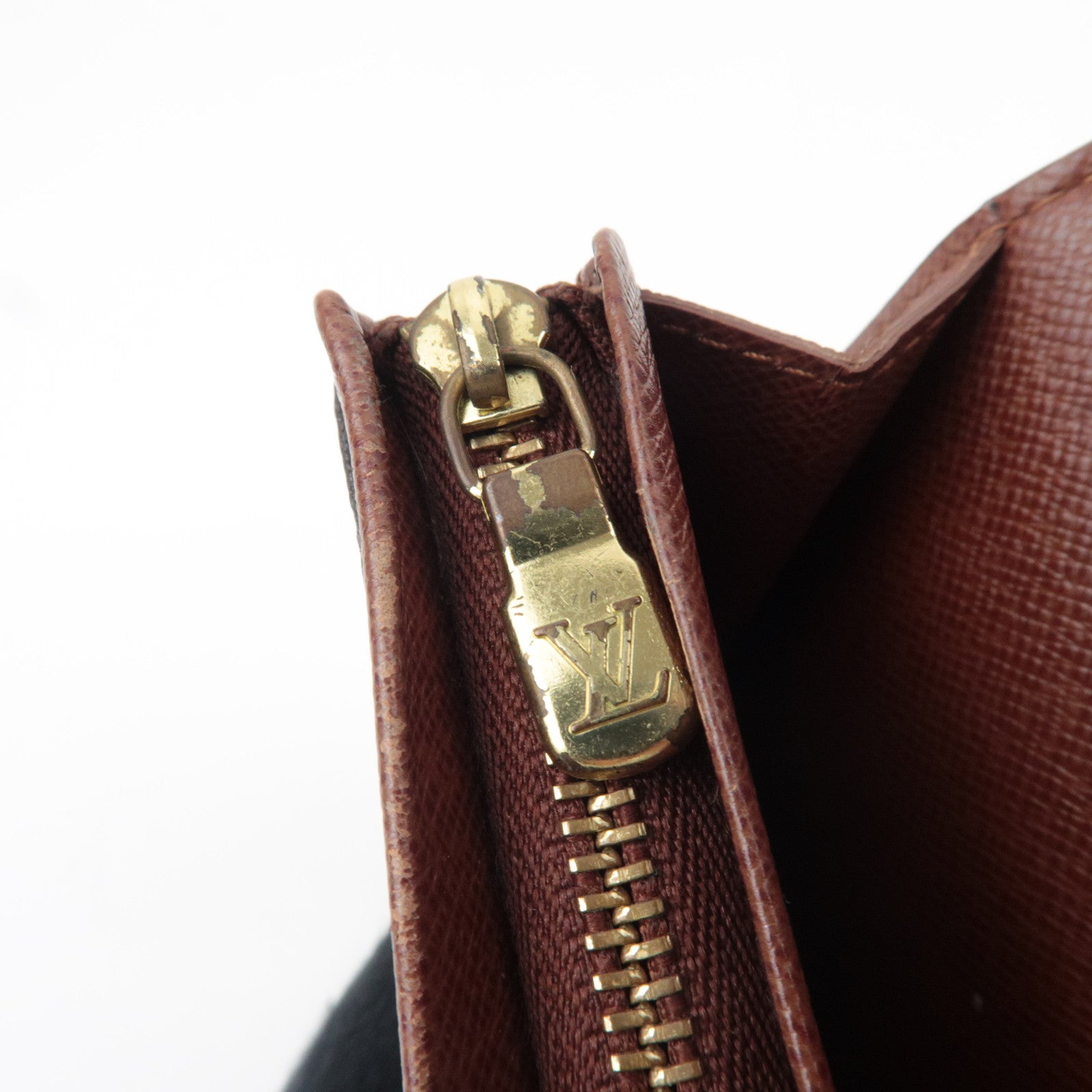 Louis Vuitton Monogram Porte Monnaie Billets Tresor Wallet M61730 CA0072