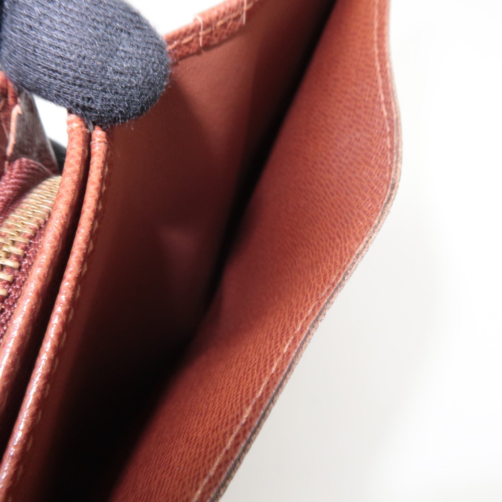 Louis Vuitton Monogram Porte Monnaie Billets Tresor Wallet M61730 CA0072