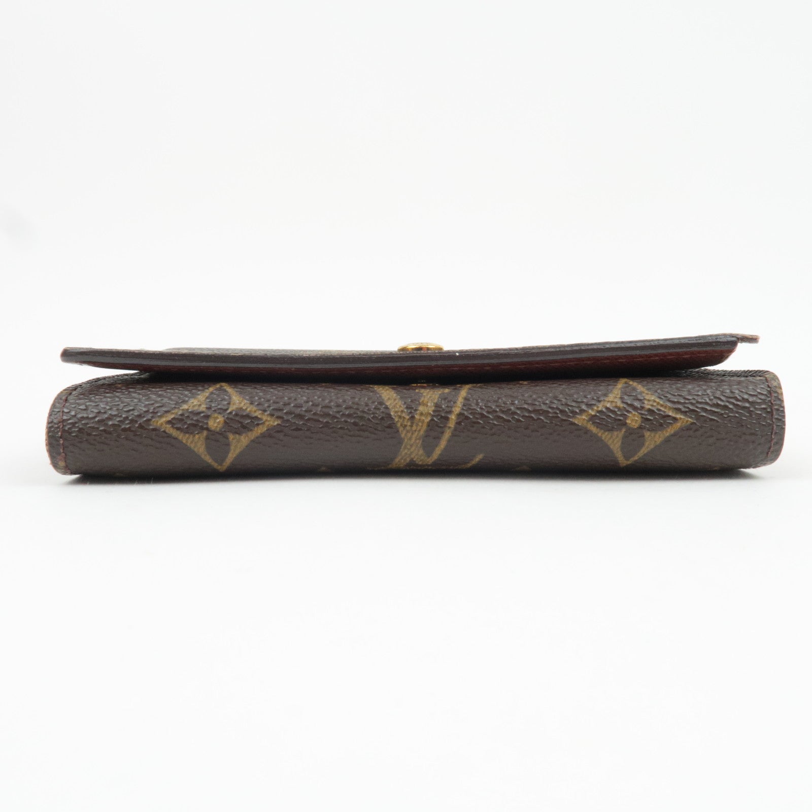 Louis Vuitton Monogram Porte Monnaie Billets Tresor Wallet M61730 CA0072
