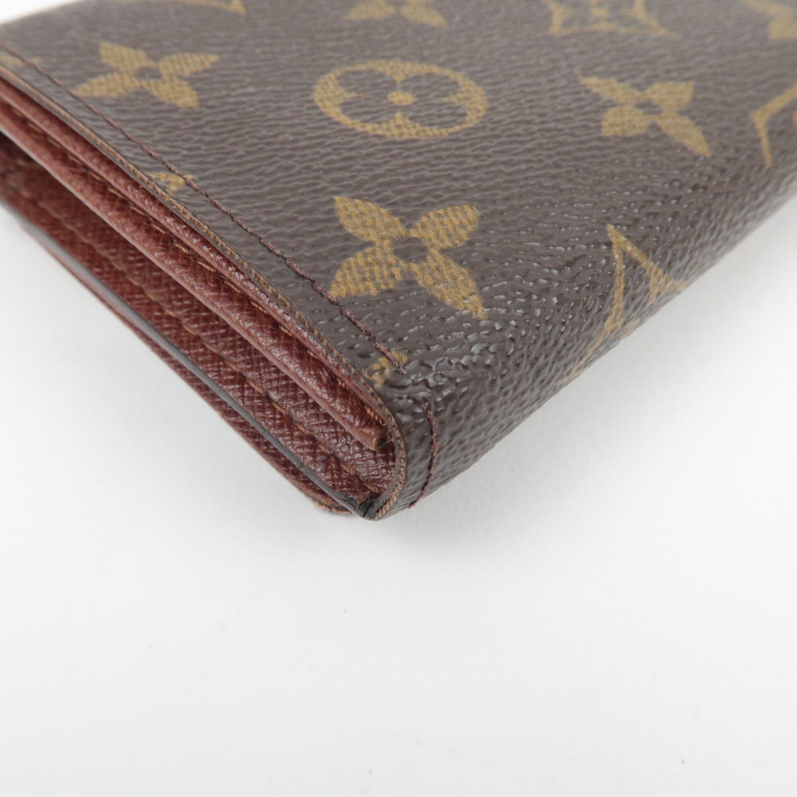 Louis Vuitton Monogram Porte Monnaie Billets Tresor Wallet M61730 CA0072