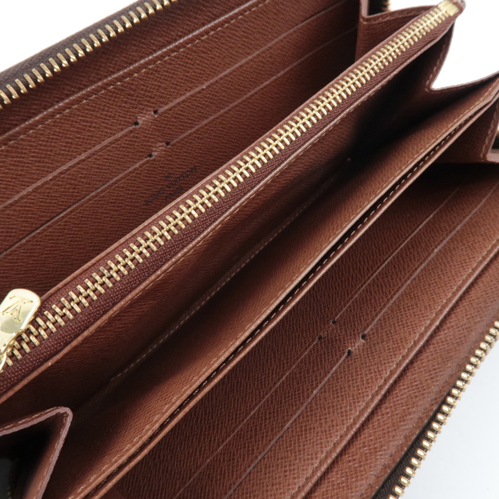 Louis Vuitton Monogram Zippy Long Wallet Old Model M60017 SP0027