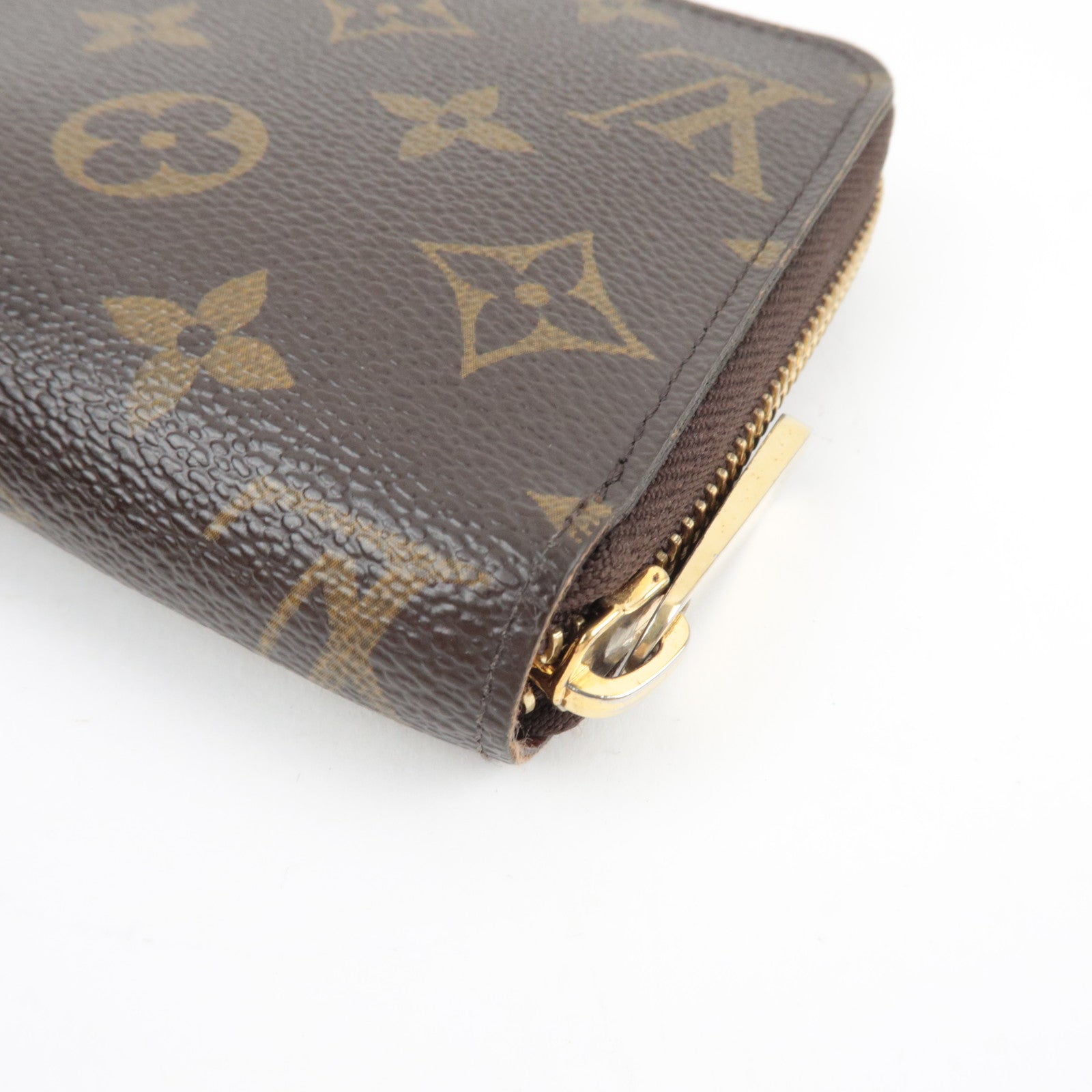 Louis Vuitton Monogram Zippy Long Wallet Old Model M60017 SP0027