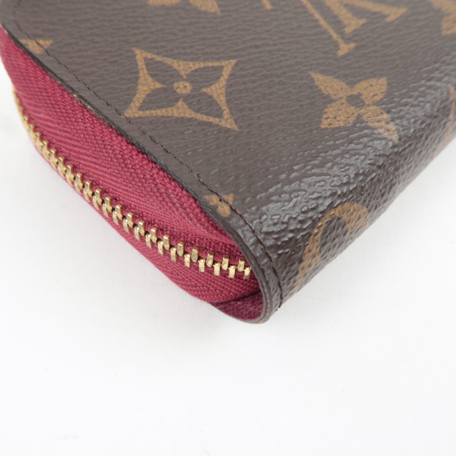 Louis Vuitton Monogram Multi Cartes Coin Case Fuchsia M61299 SP1120
