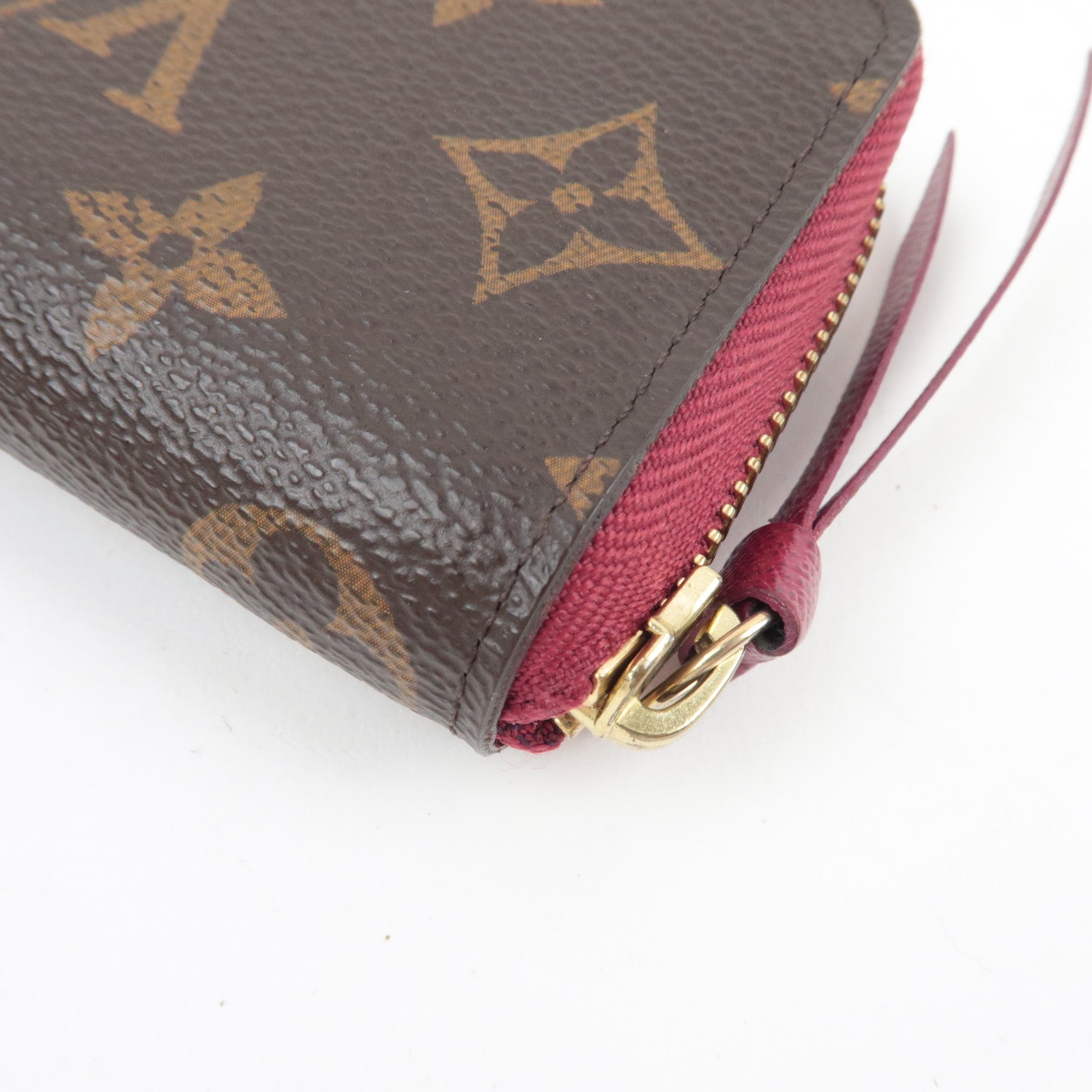 Louis Vuitton Monogram Multi Cartes Coin Case Fuchsia M61299 SP1120