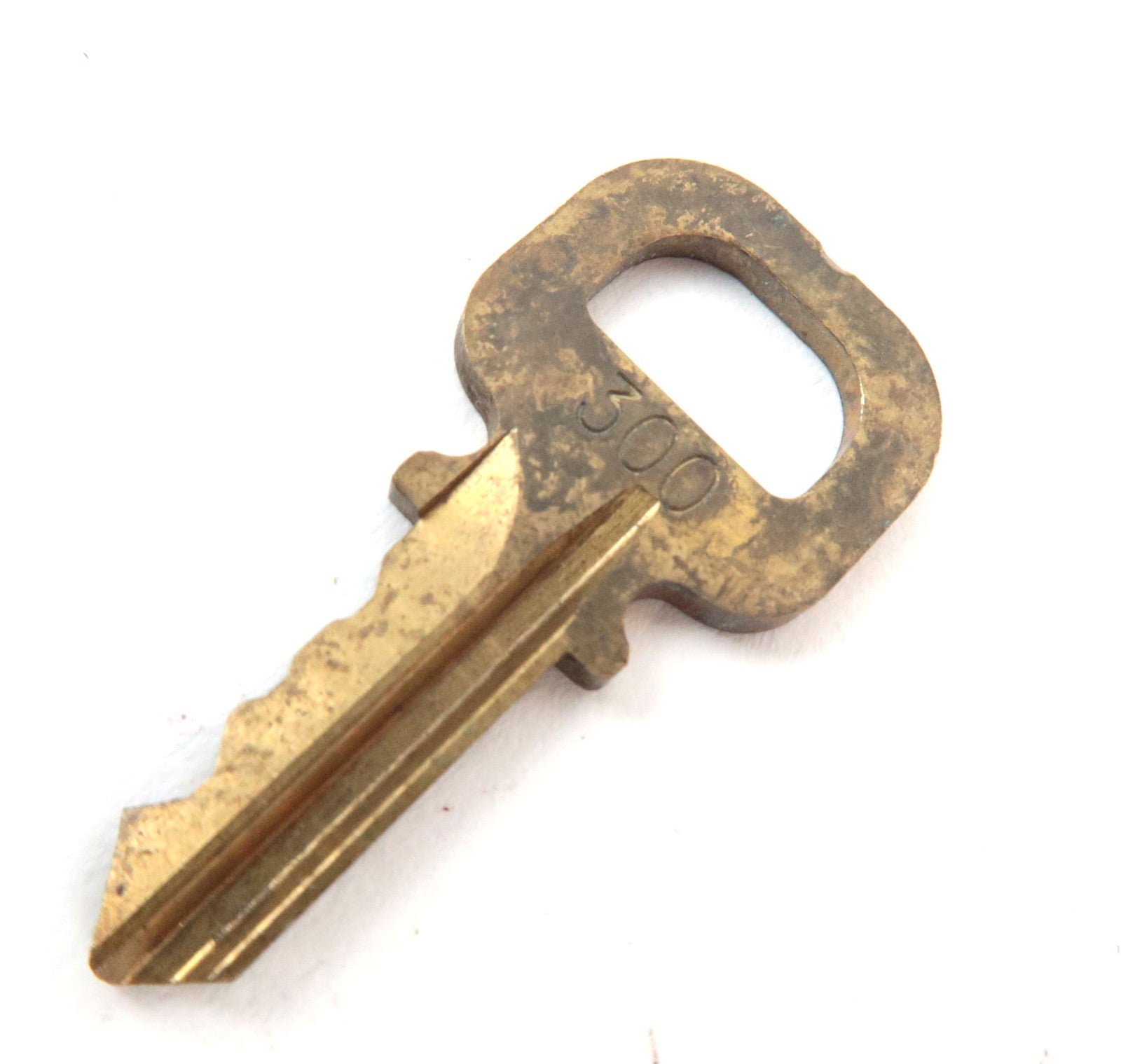 Louis Vuitton Set of 10 Key Locks Cadena Set Metal Gold Color