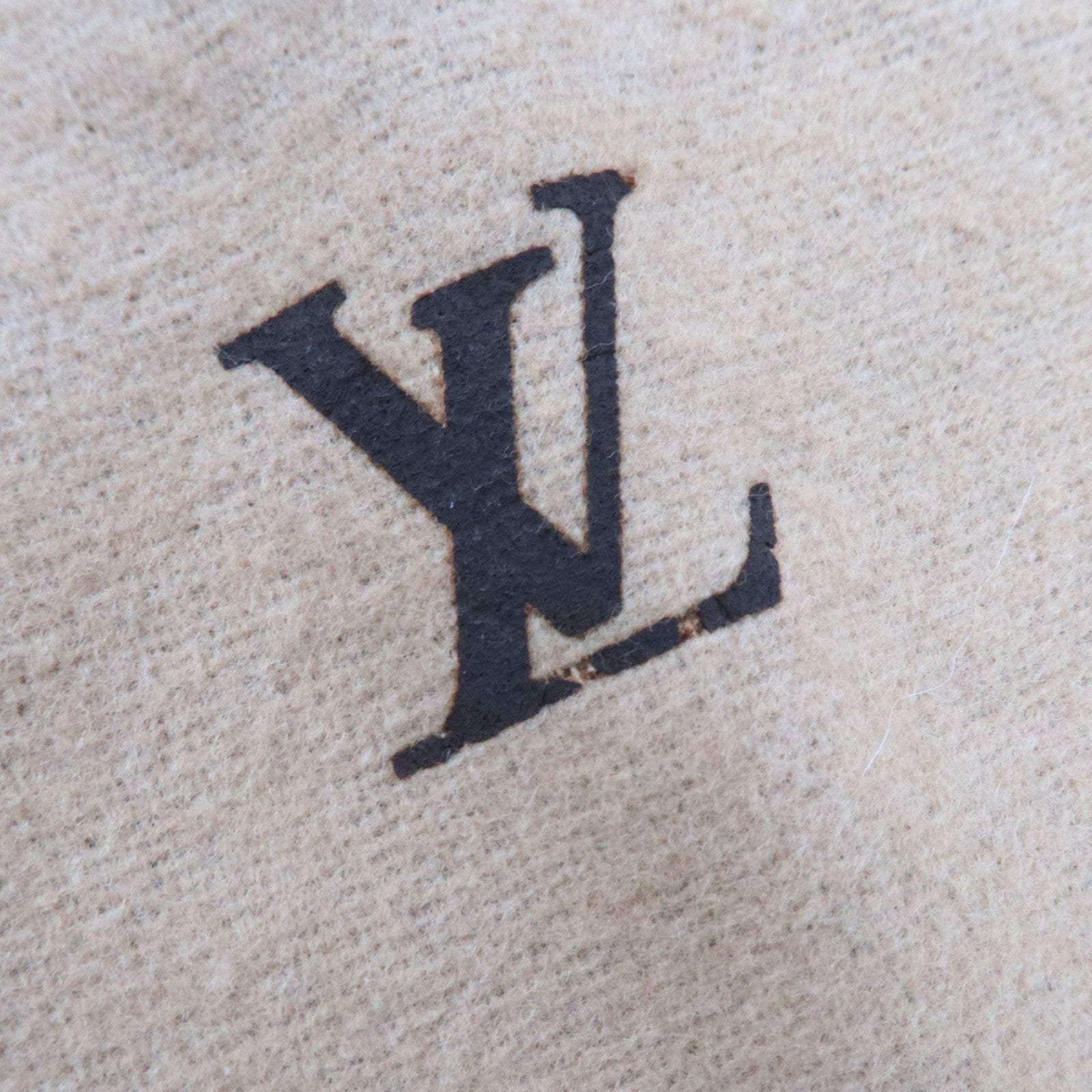 Louis Vuitton Set of 7 Dust Bag Cotton Beige