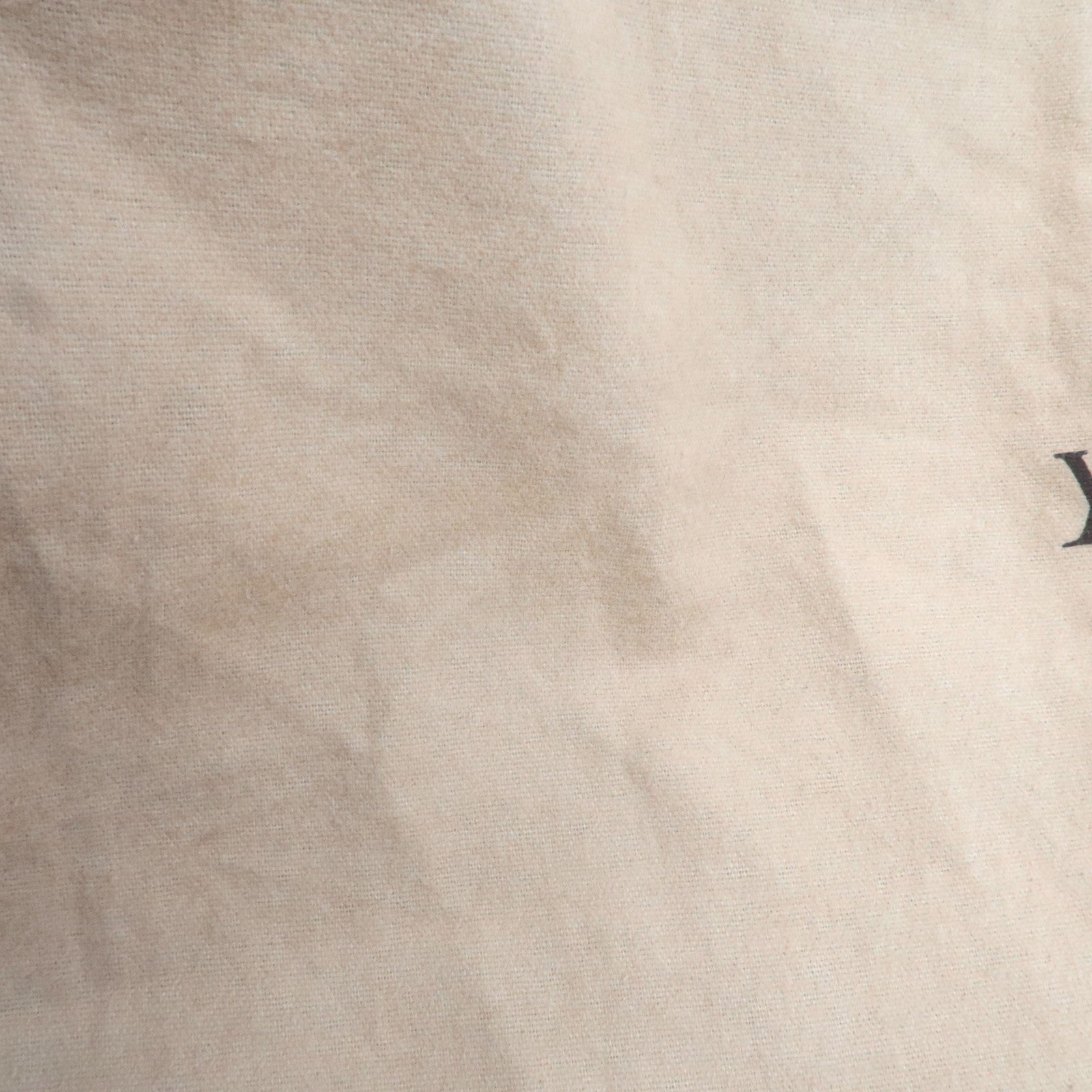 Louis Vuitton Set of 7 Dust Bag Cotton Beige