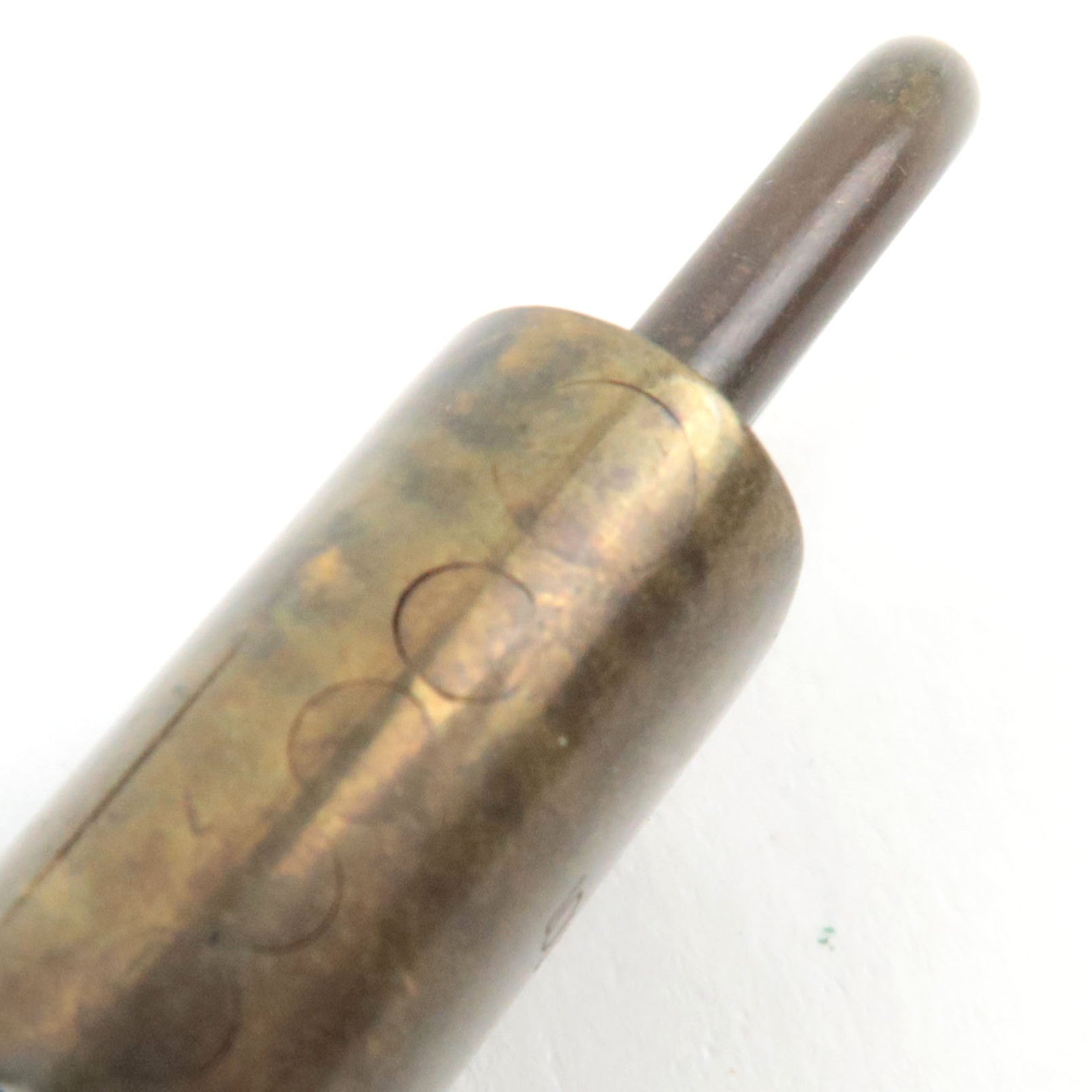 Louis Vuitton Set of 10 Key Locks Cadena Set Metal Gold Color