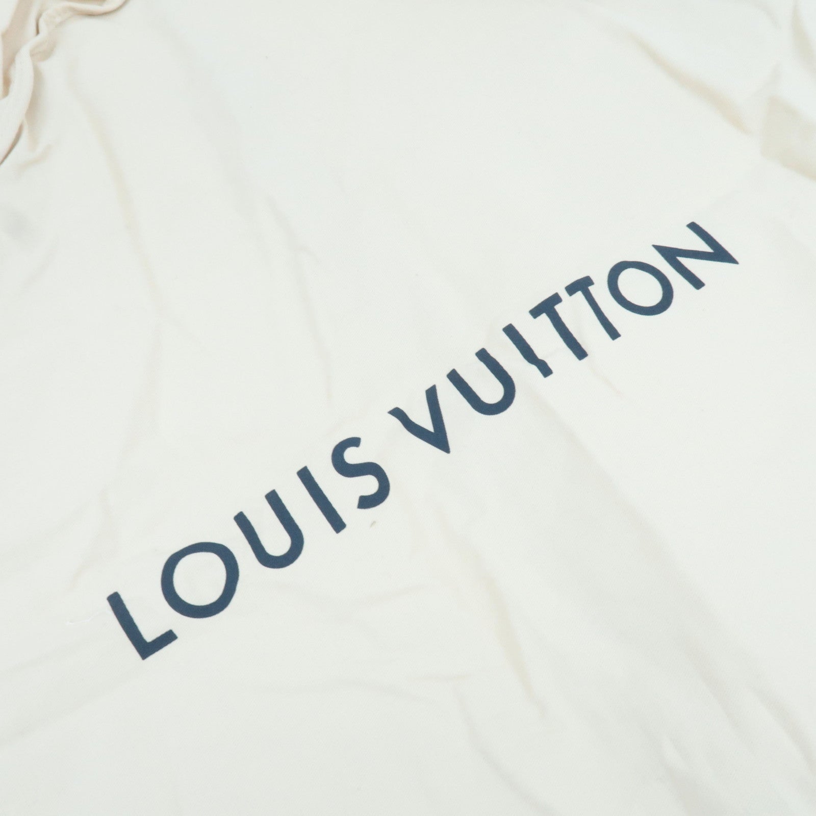 Louis Vuitton Set of 3 Garment Case Garment Cover Cotton Beige