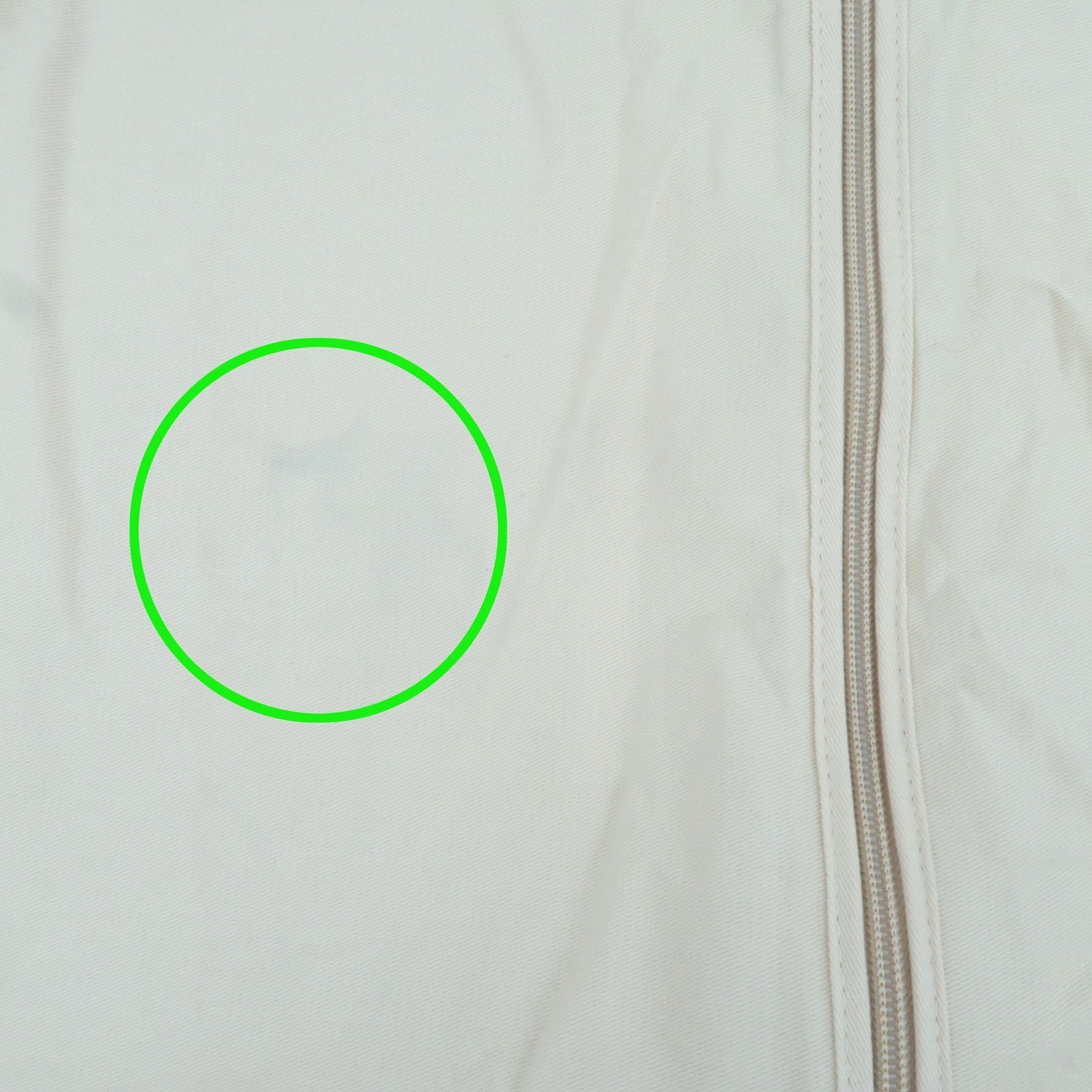 Louis Vuitton Set of 3 Garment Case Garment Cover Cotton Beige