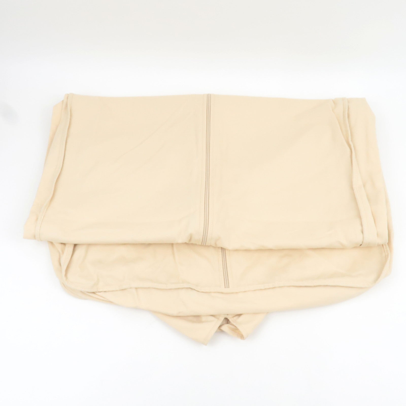 Louis Vuitton Set of 3 Large Garment Case Garment Cover Cotton Beige