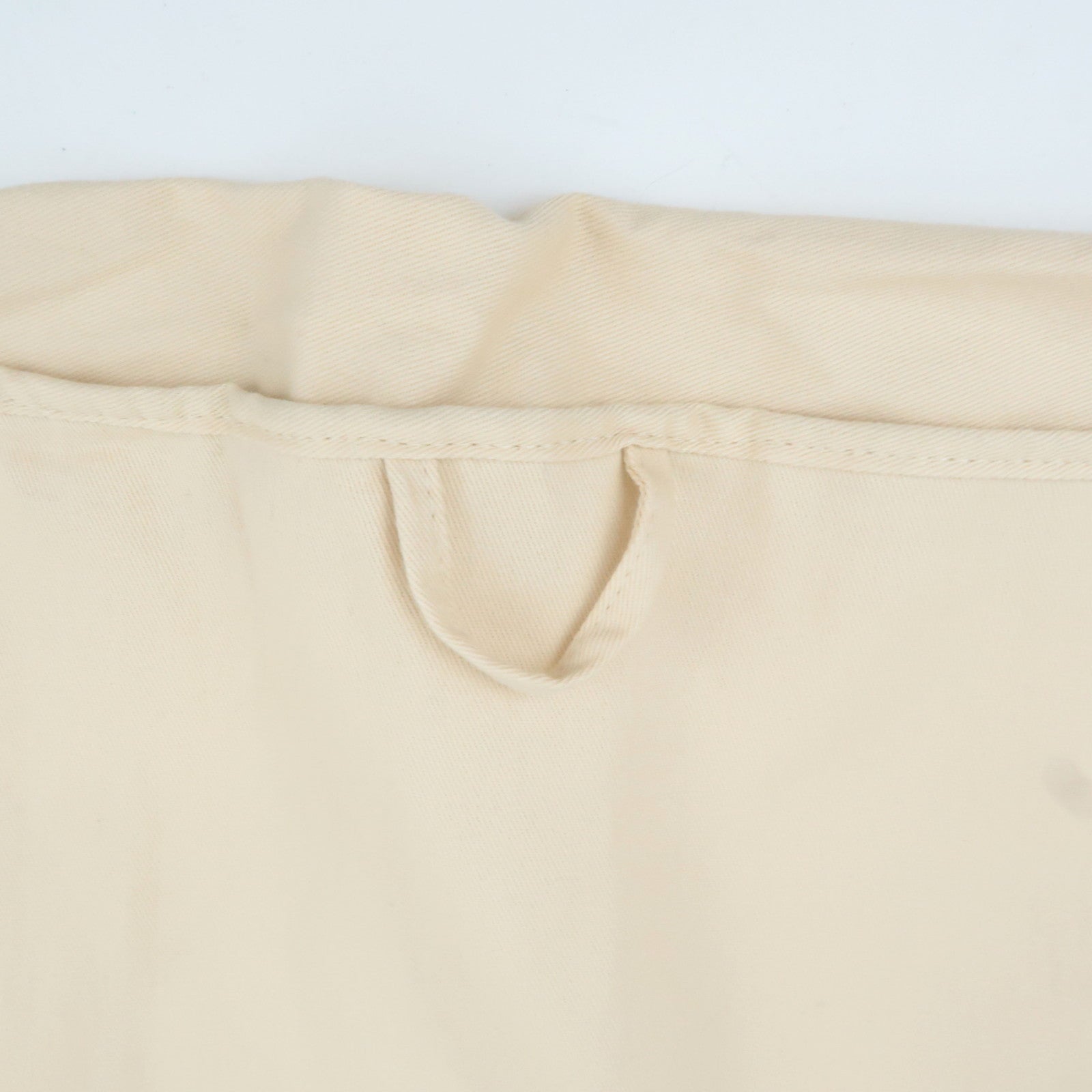 Louis Vuitton Set of 3 Large Garment Case Garment Cover Cotton Beige